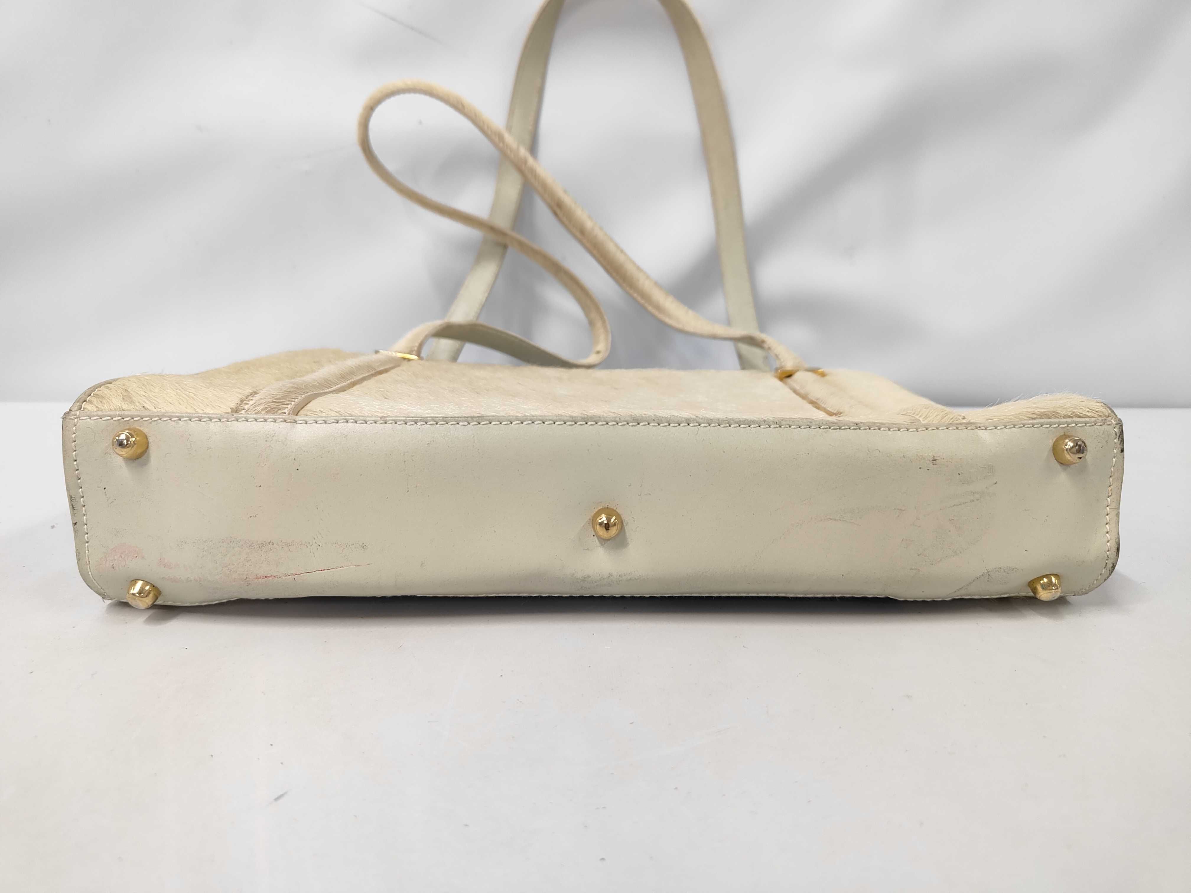 Calf Hair Shoulder Bag — view 3