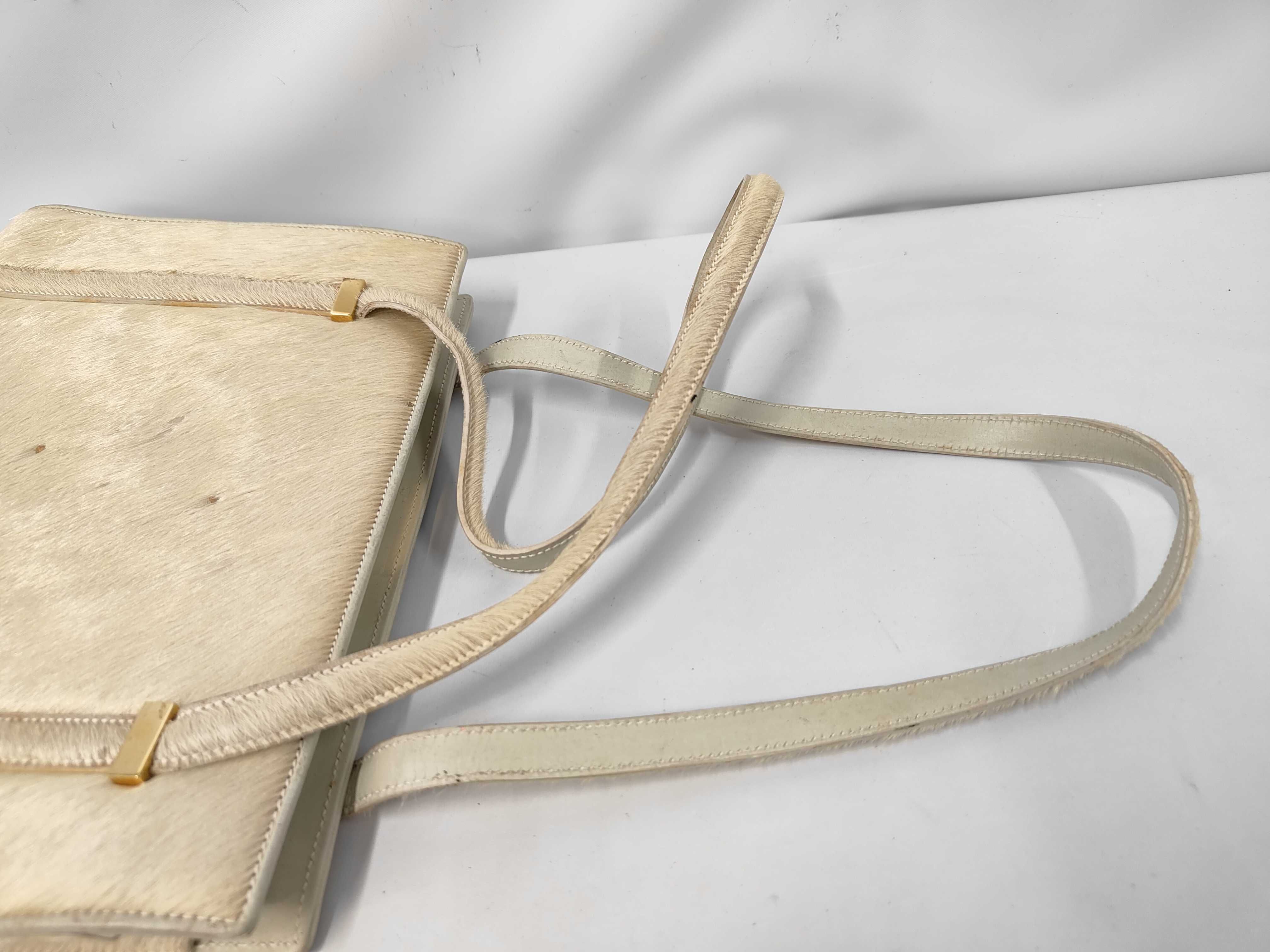 Calf Hair Shoulder Bag — view 5
