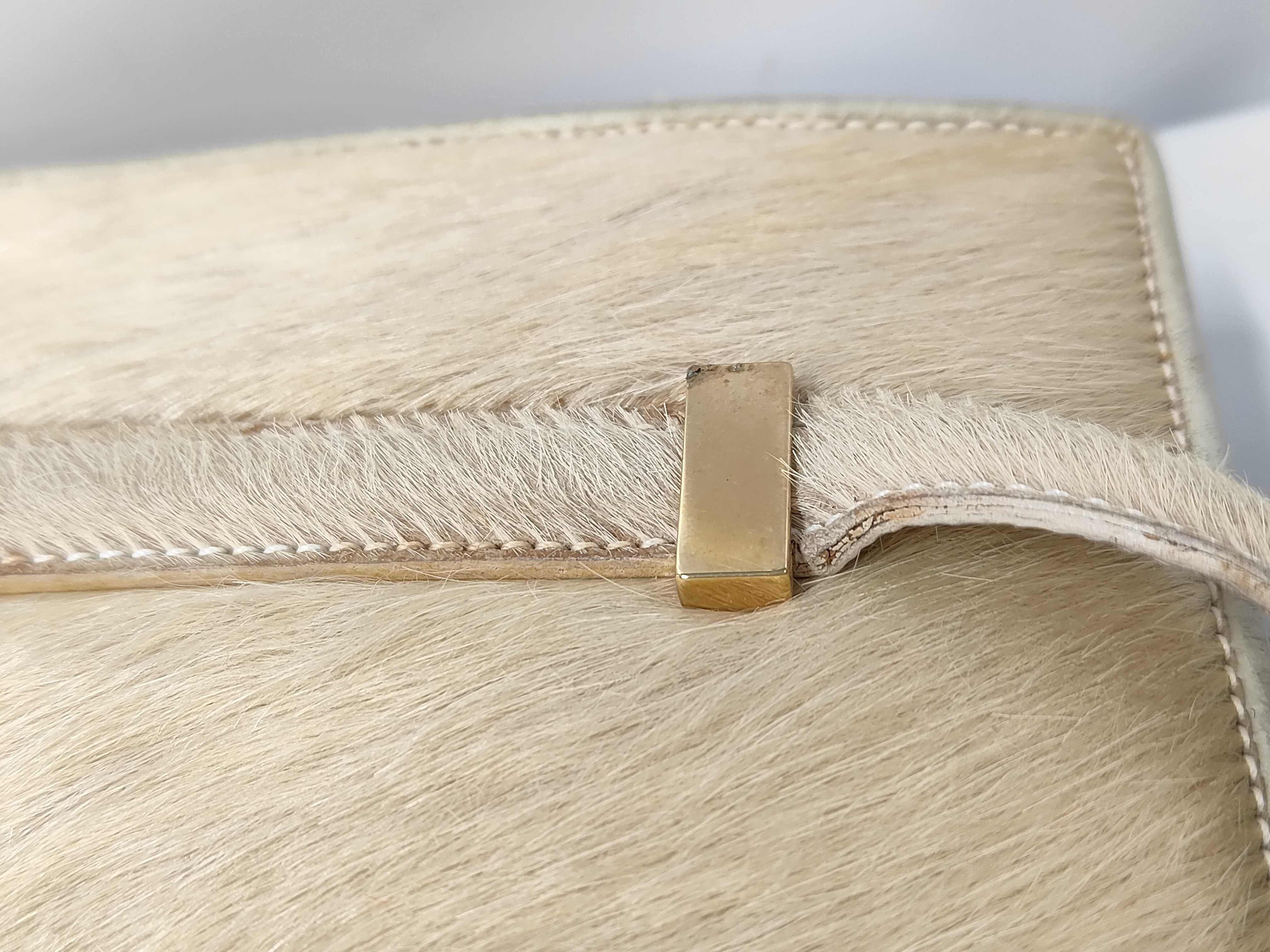 Calf Hair Shoulder Bag — view 6