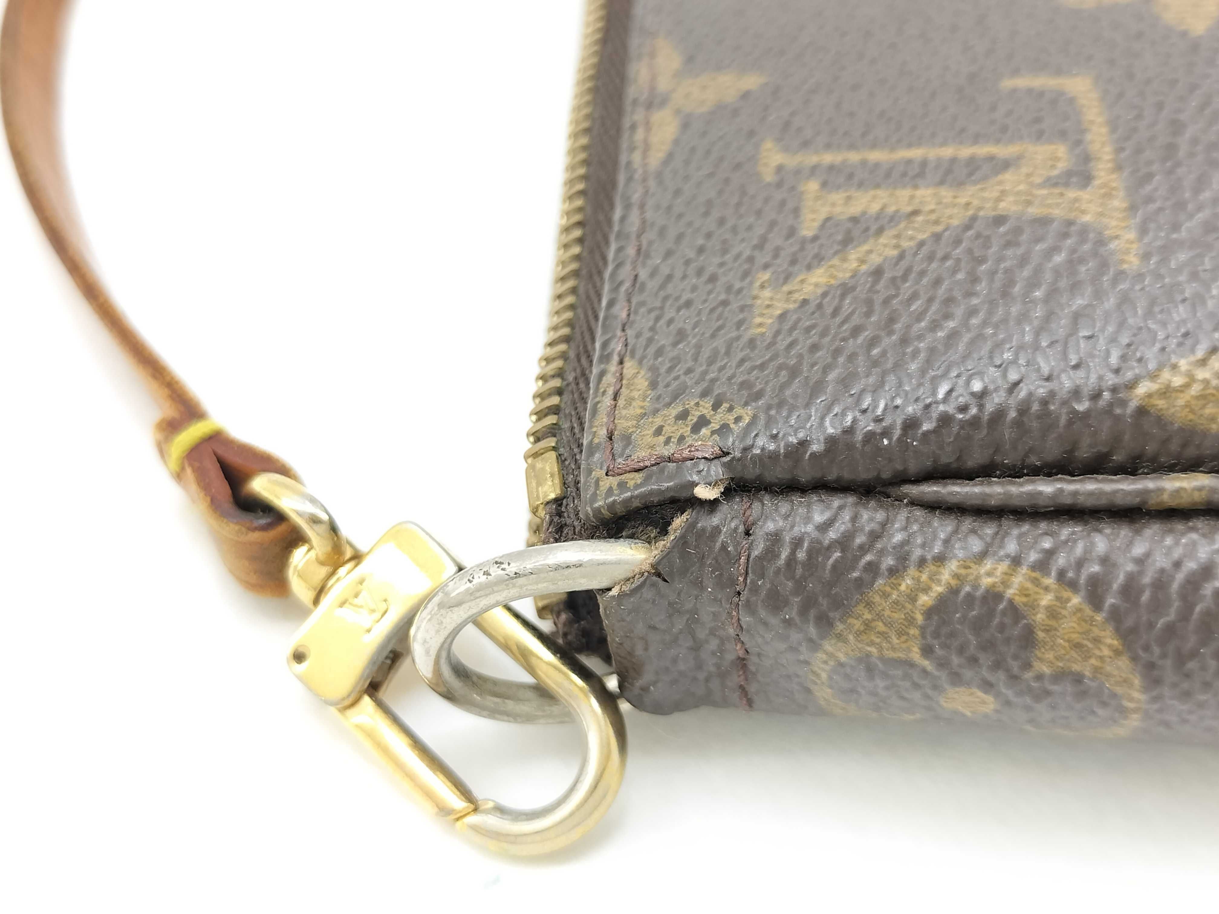 Monogram Louis Vuitton Accessoires Pouch — view 15