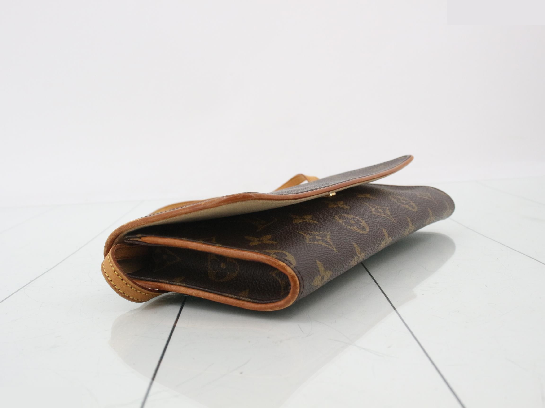 Monogram Pochette Twin GM Shoulder Bag — view 5