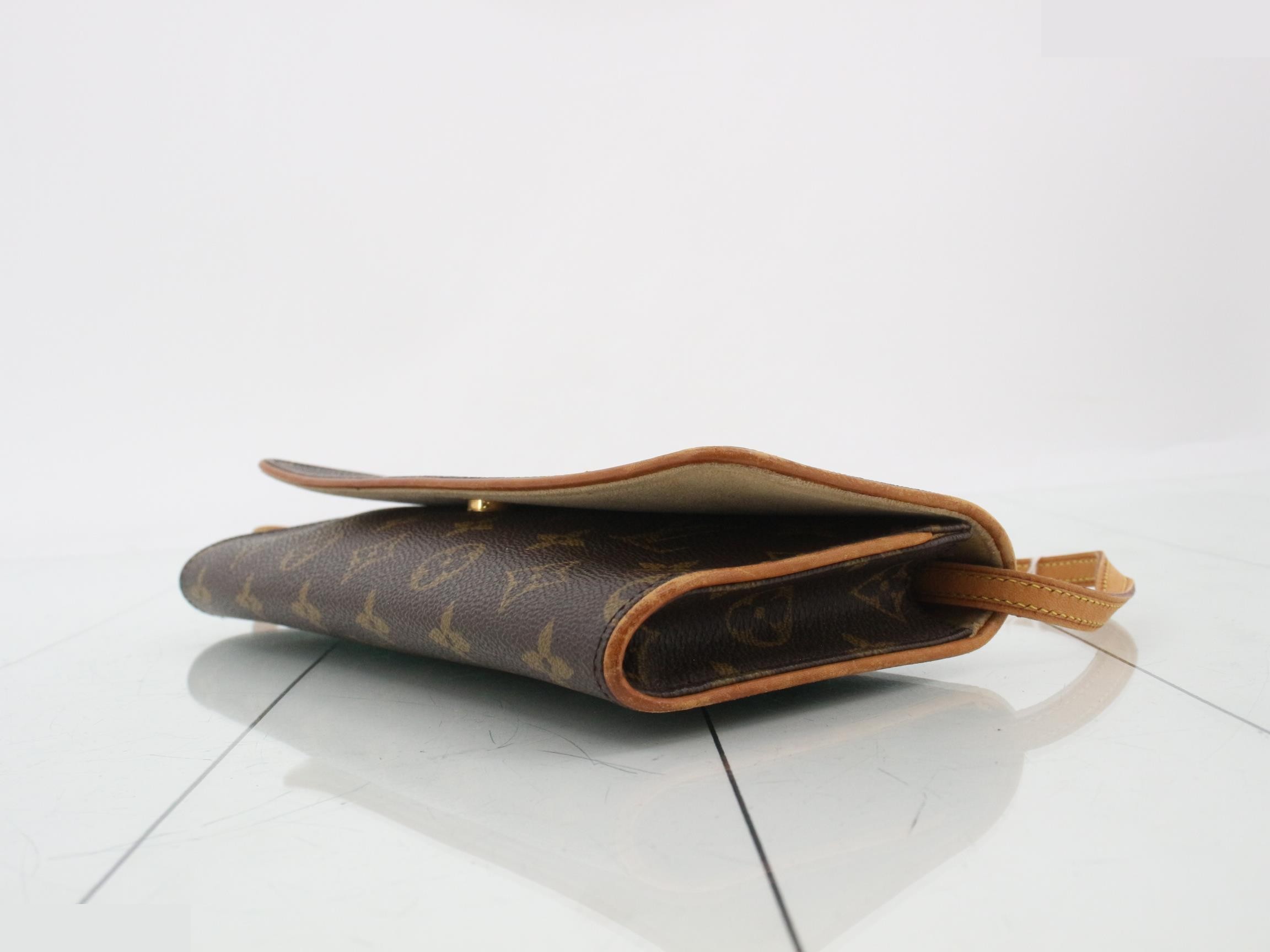 Monogram Pochette Twin GM Shoulder Bag — view 6