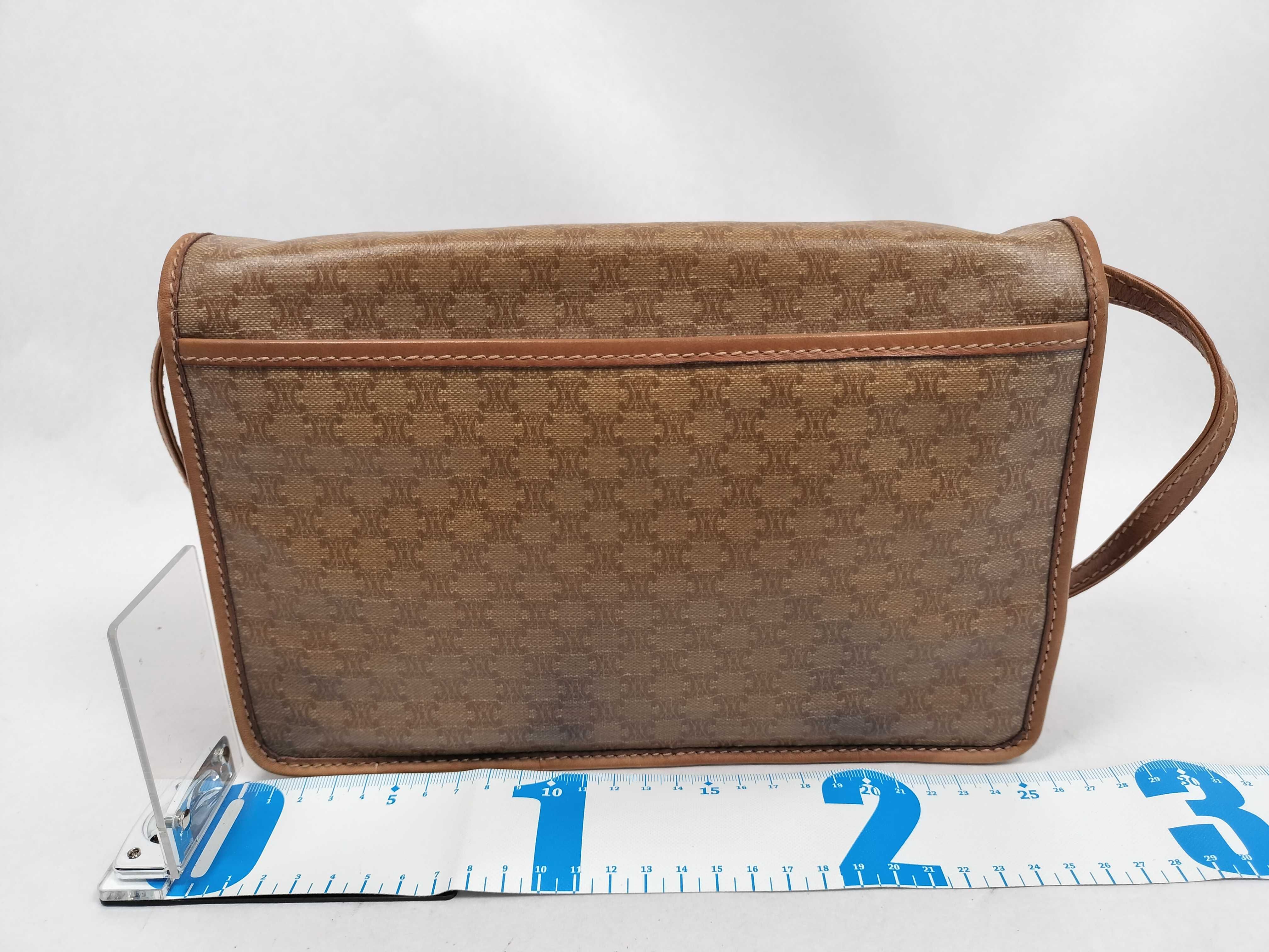 Macadam pattern shoulder bag — view 2