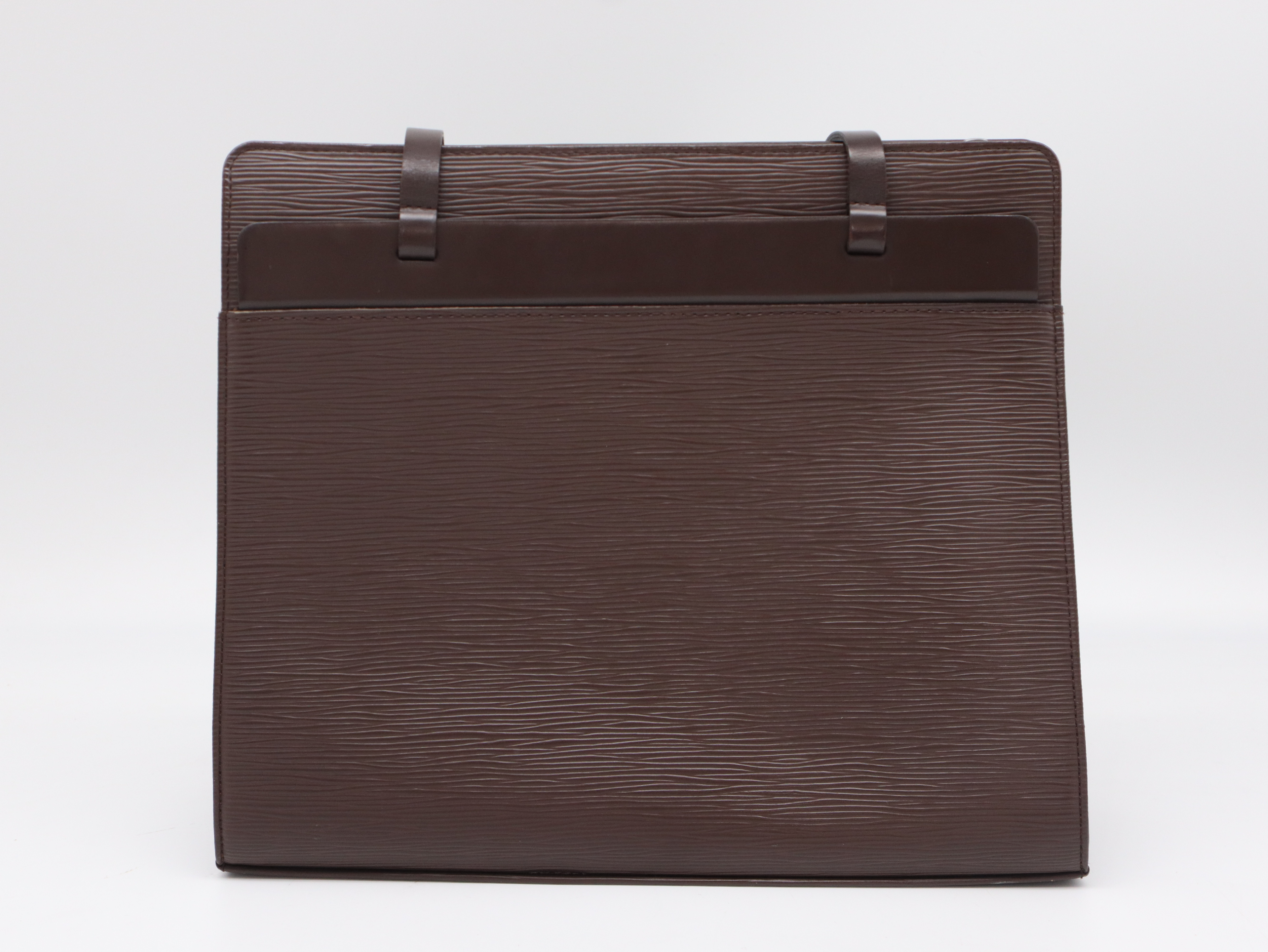 M5249D Epi Croisette PM Mocha Handbag — view 2