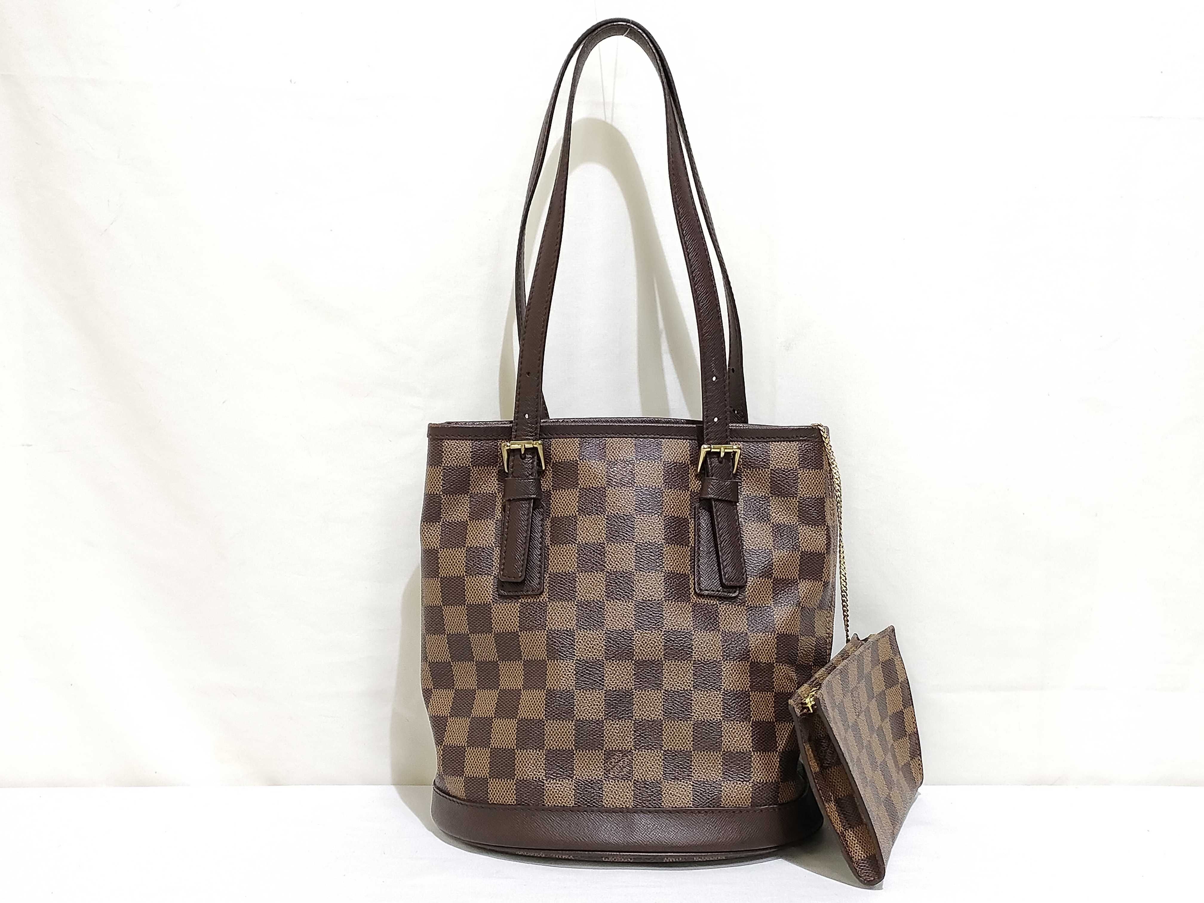 Damier Vuitton Damier Mare N42240 AR0968 Tote Bag