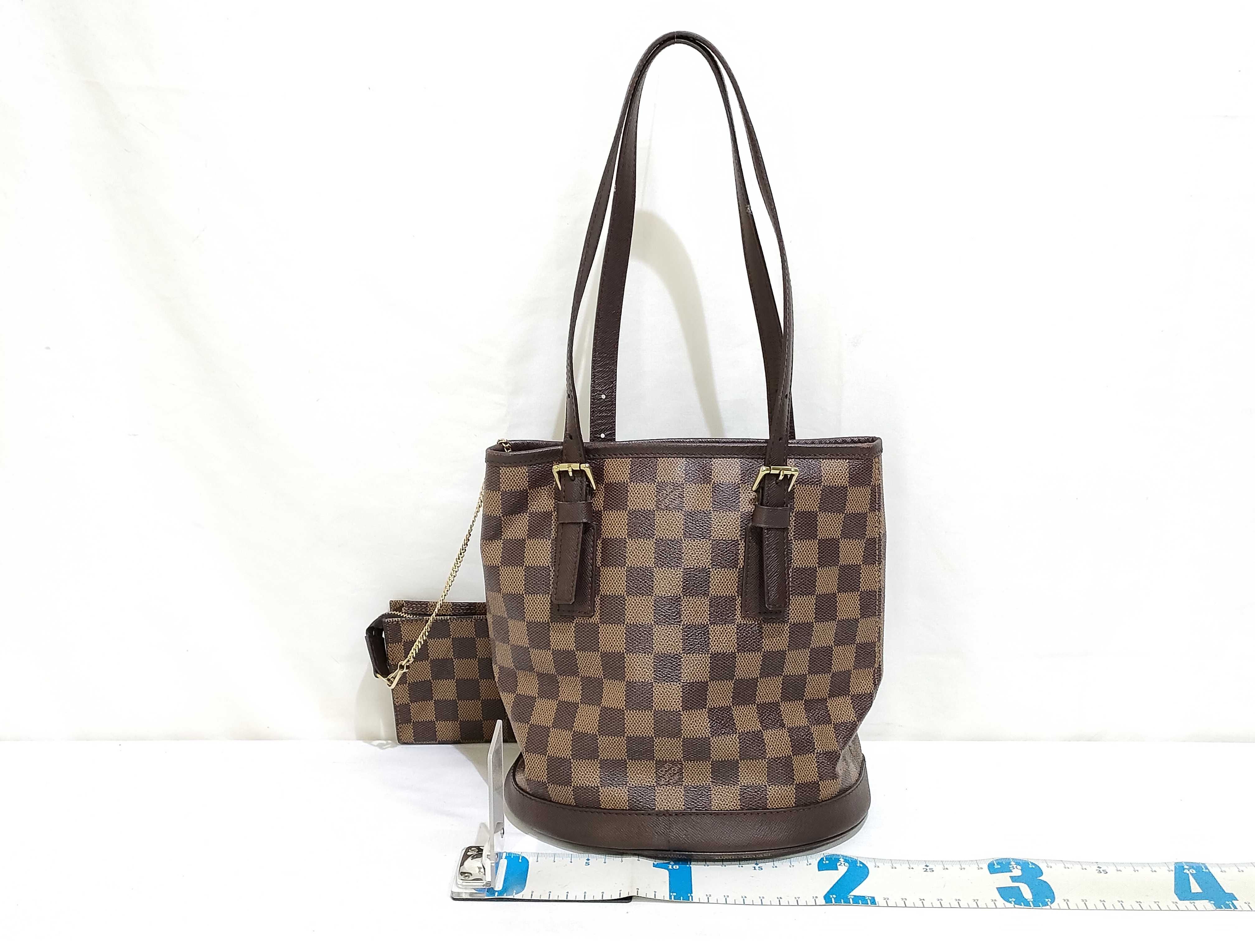 Damier Vuitton Damier Mare N42240 AR0968 Tote Bag — view 2