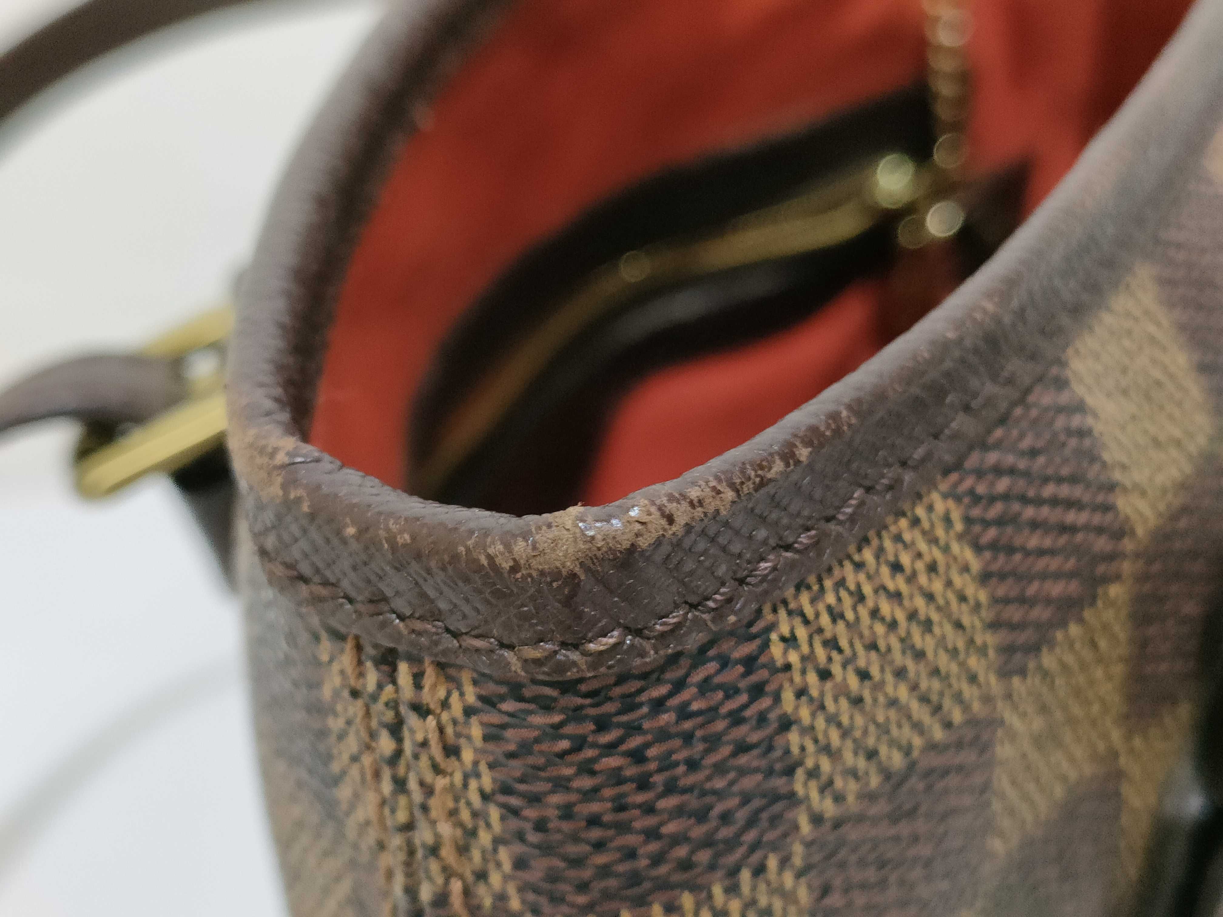 Damier Vuitton Damier Mare N42240 AR0968 Tote Bag — view 12