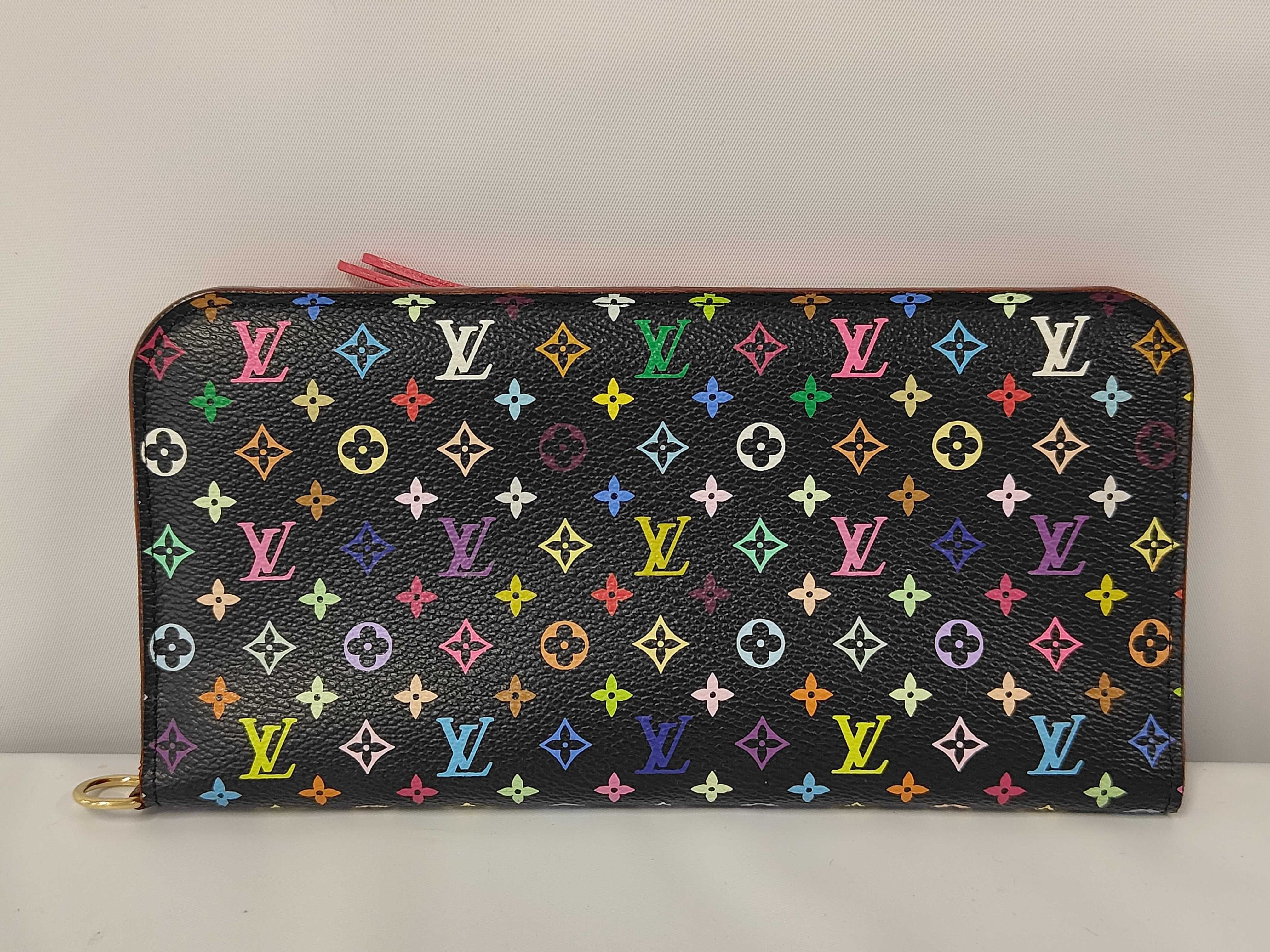 Portefeuille Insolite Monogram Multicolor Wallet