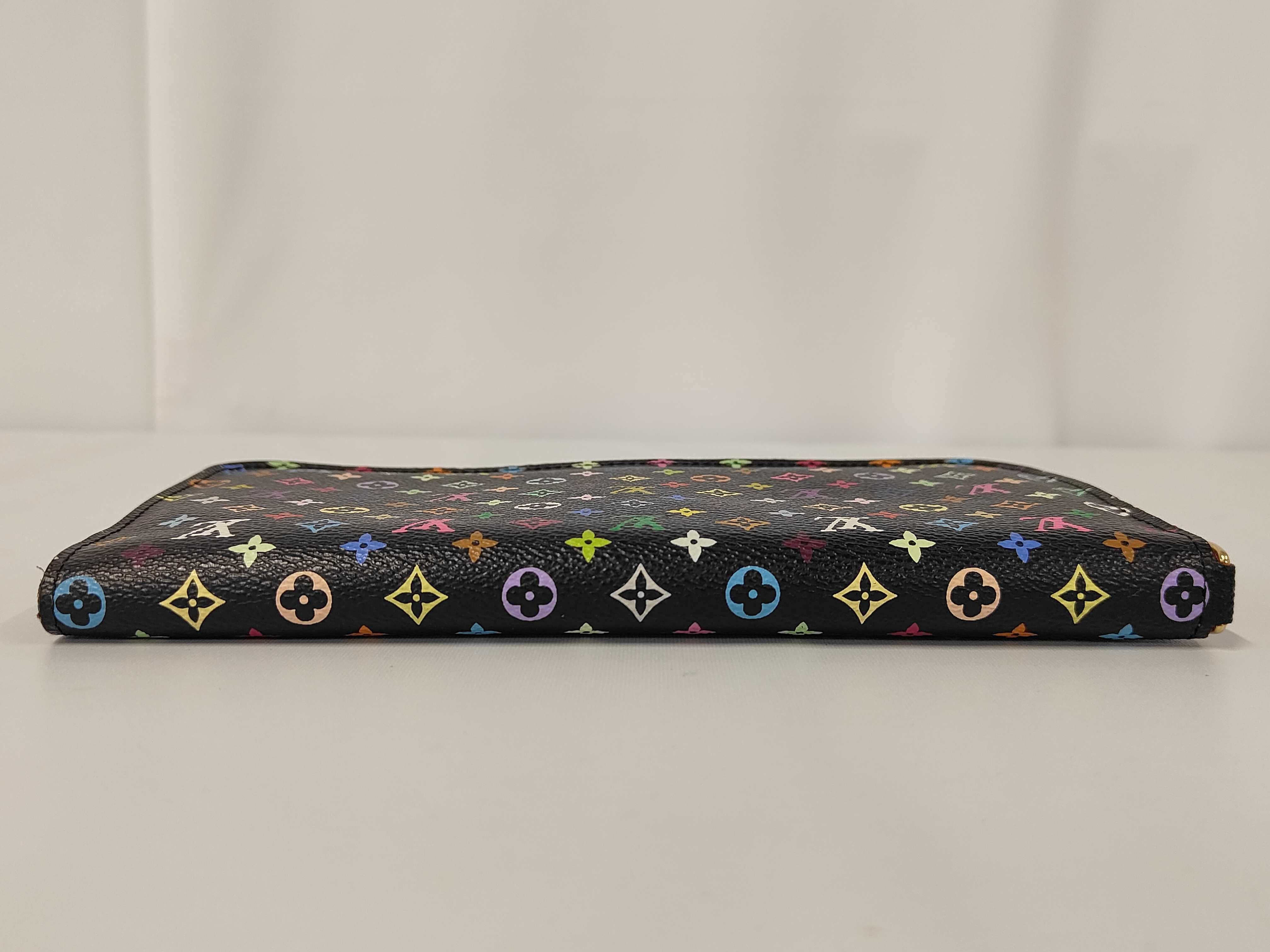 Portefeuille Insolite Monogram Multicolor Wallet — view 4