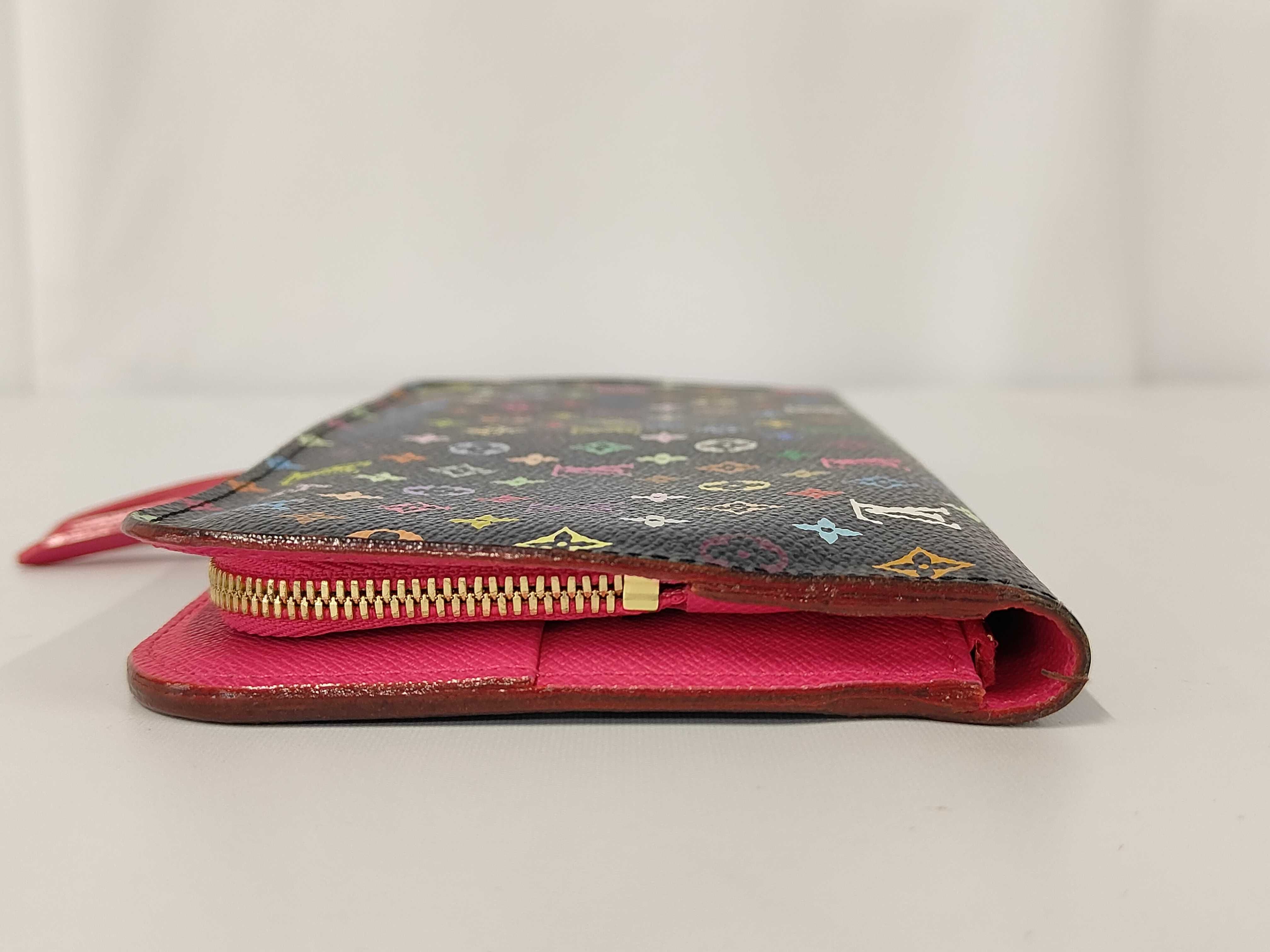 Portefeuille Insolite Monogram Multicolor Wallet — view 5