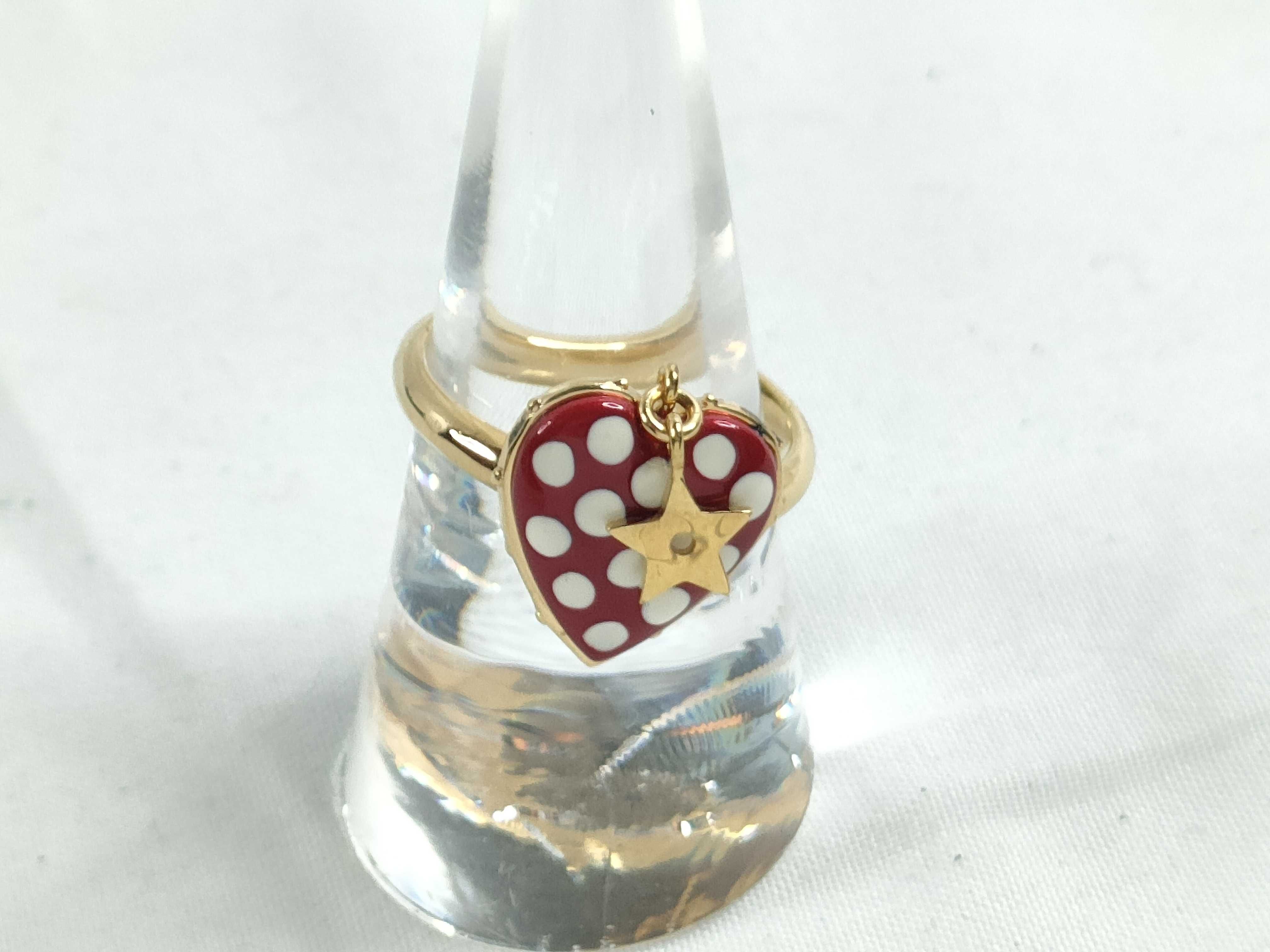 GP Star Heart Ring