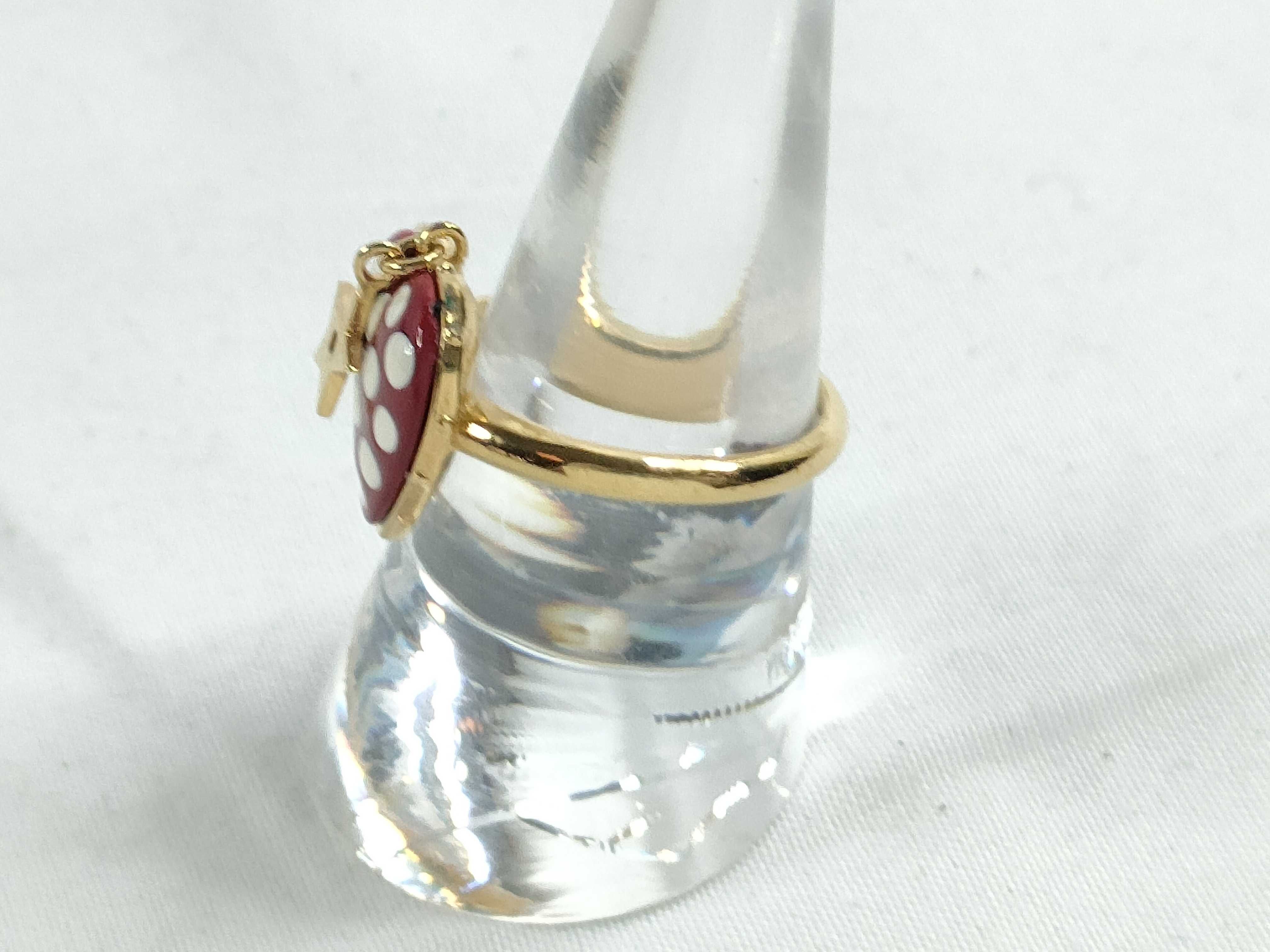 GP Star Heart Ring — view 2