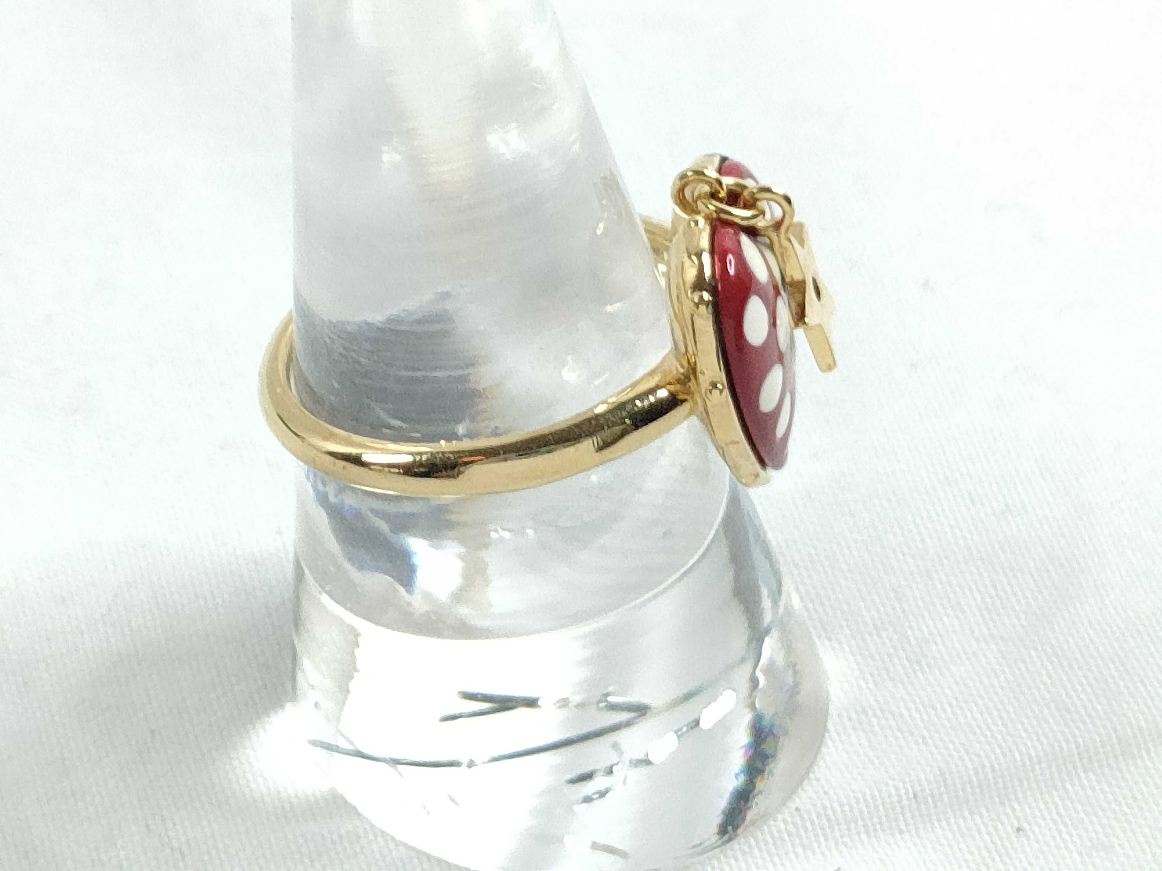 GP Star Heart Ring — view 4