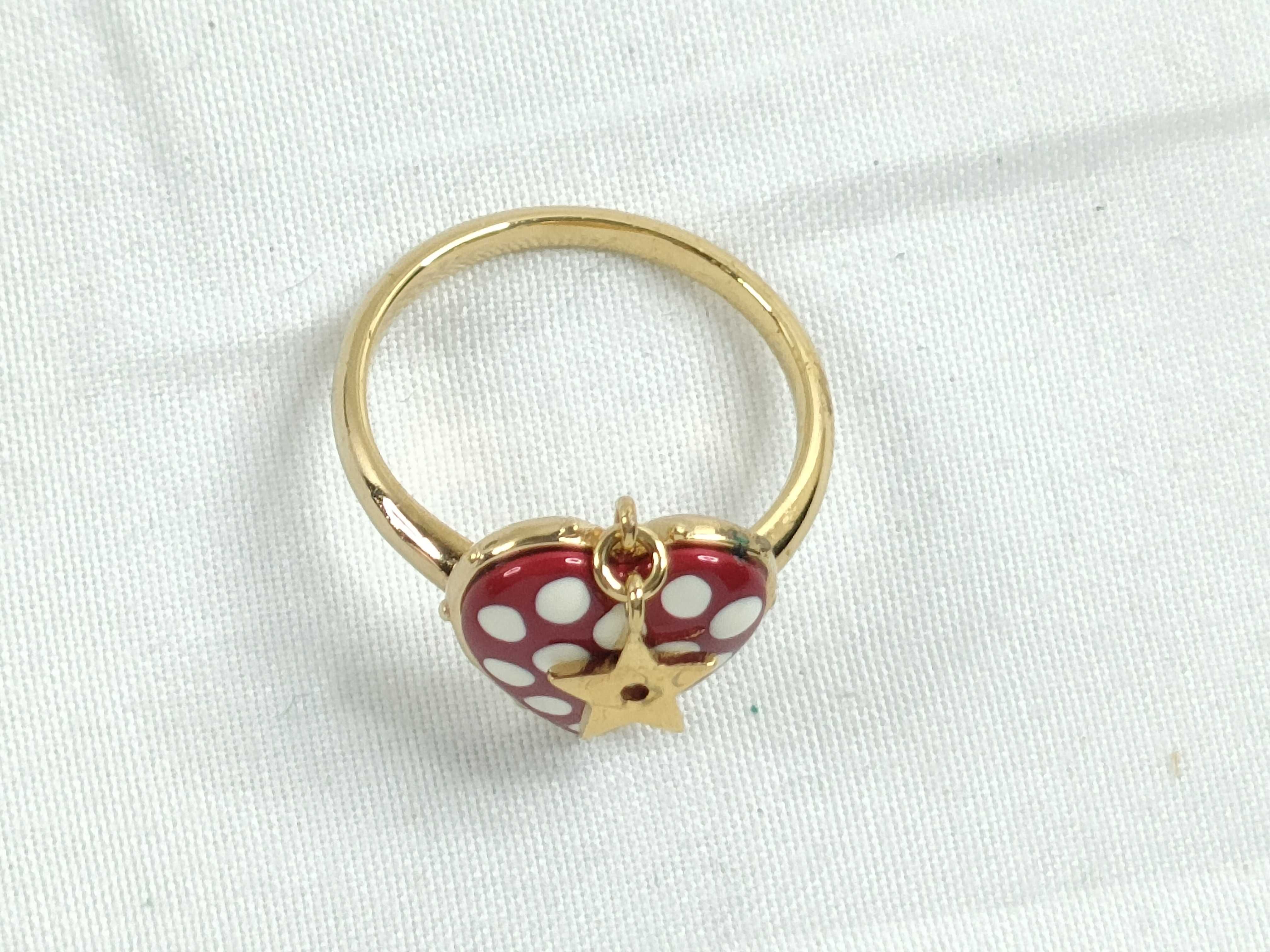 GP Star Heart Ring — view 6