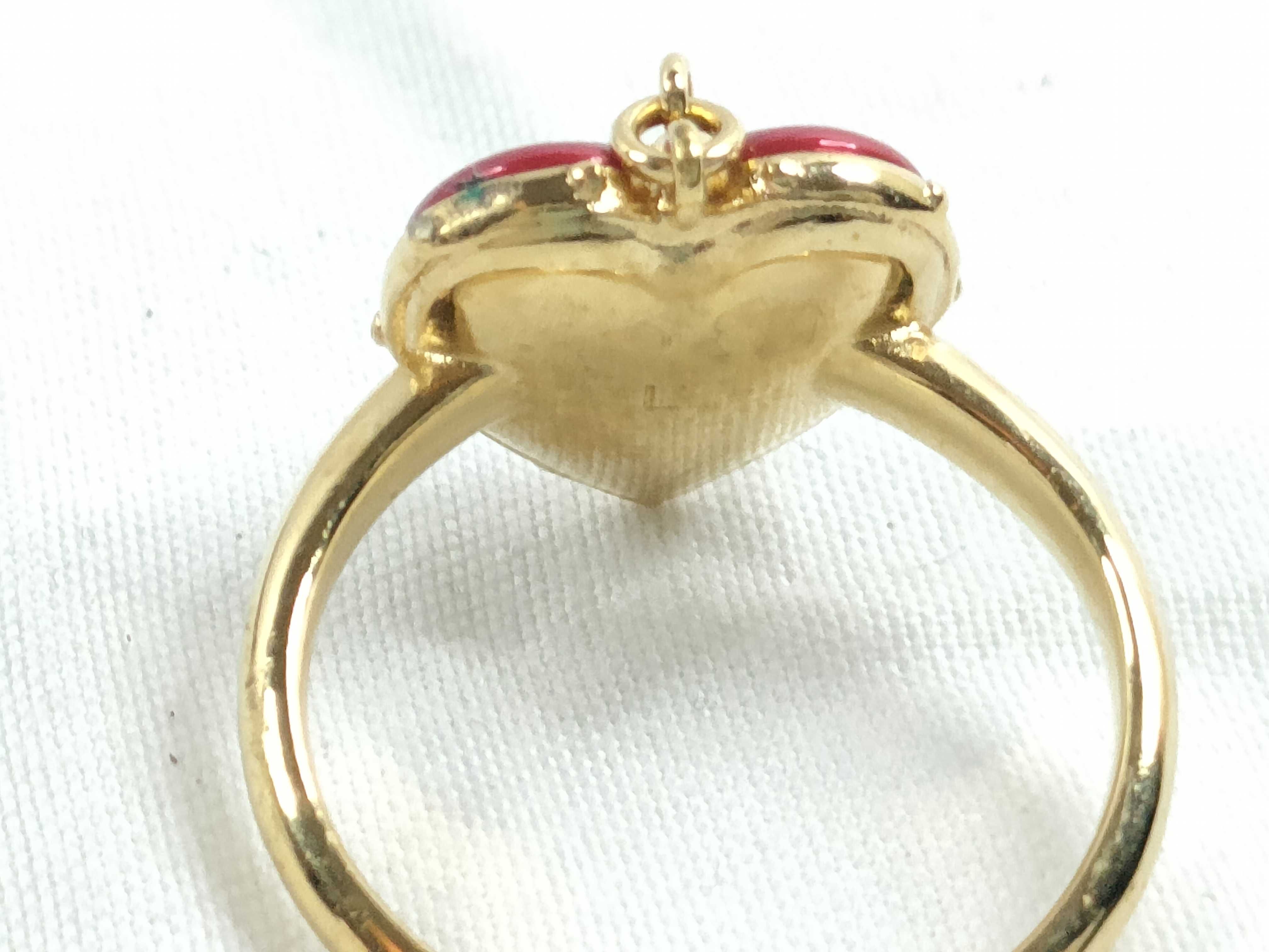 GP Star Heart Ring — view 7