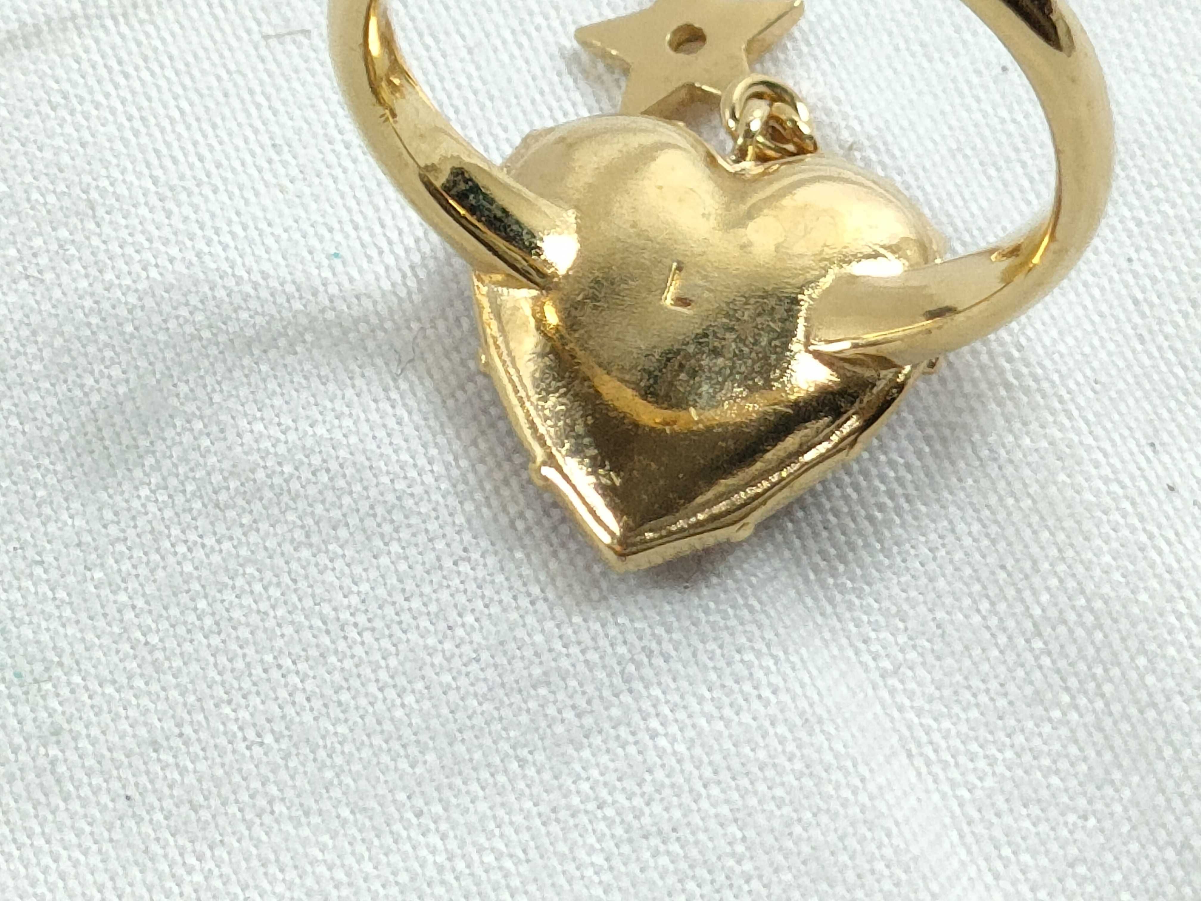 GP Star Heart Ring — view 8
