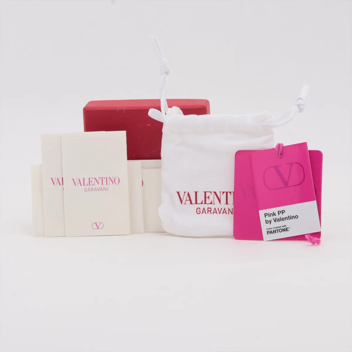 V-logo Signature Earrings (Pair) GP Purple - — view 6