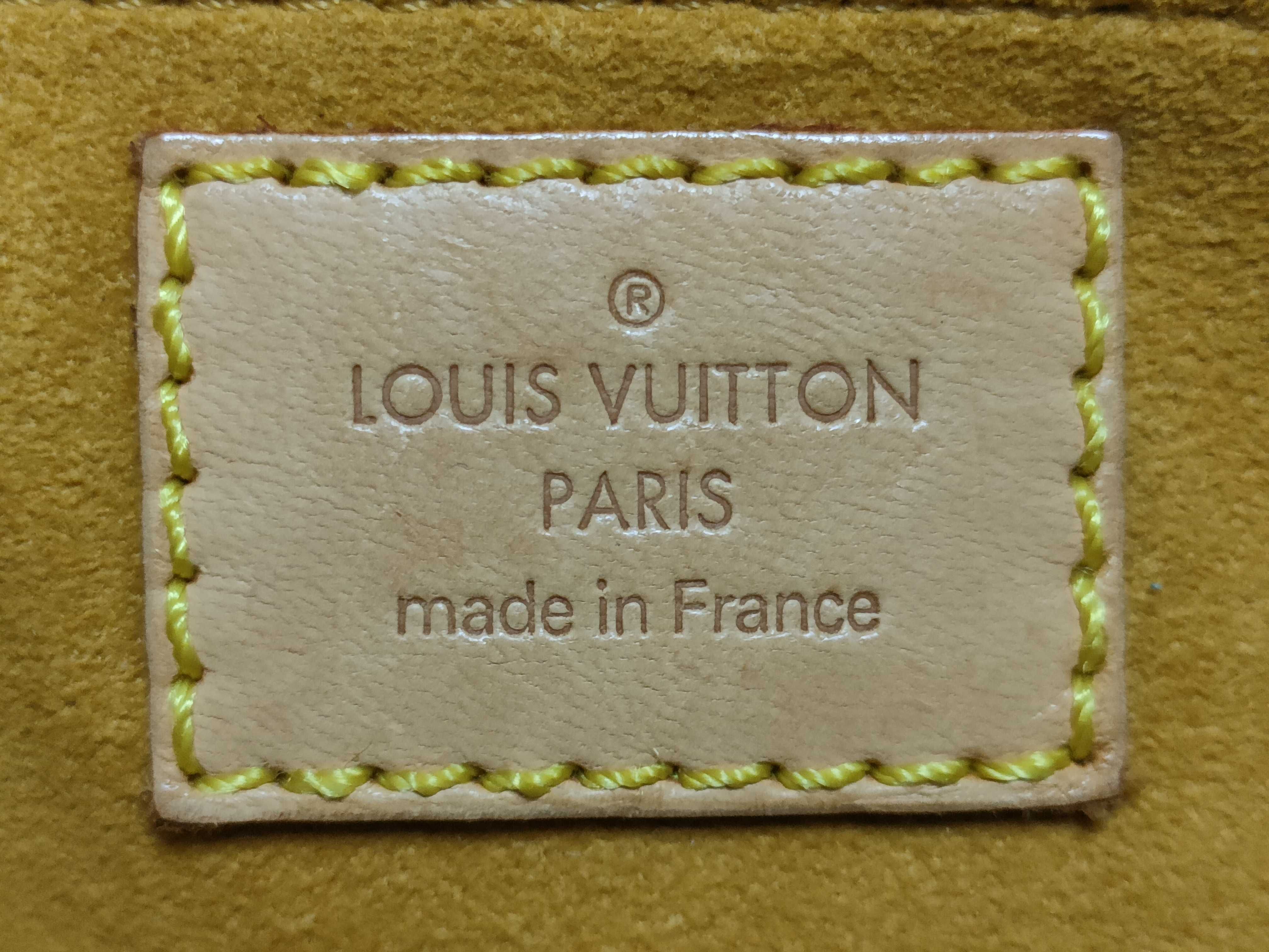 LV Monogram Denim Flat Shopper M95018 AS0065 Handbag — view 11