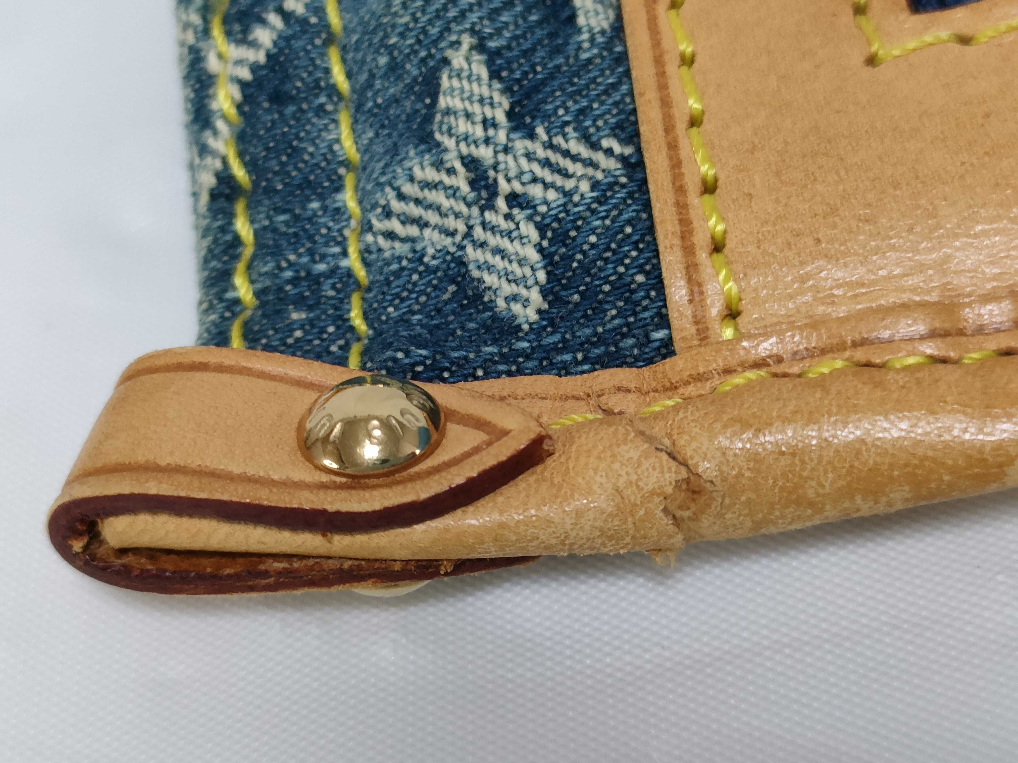 LV Monogram Denim Flat Shopper M95018 AS0065 Handbag — view 12