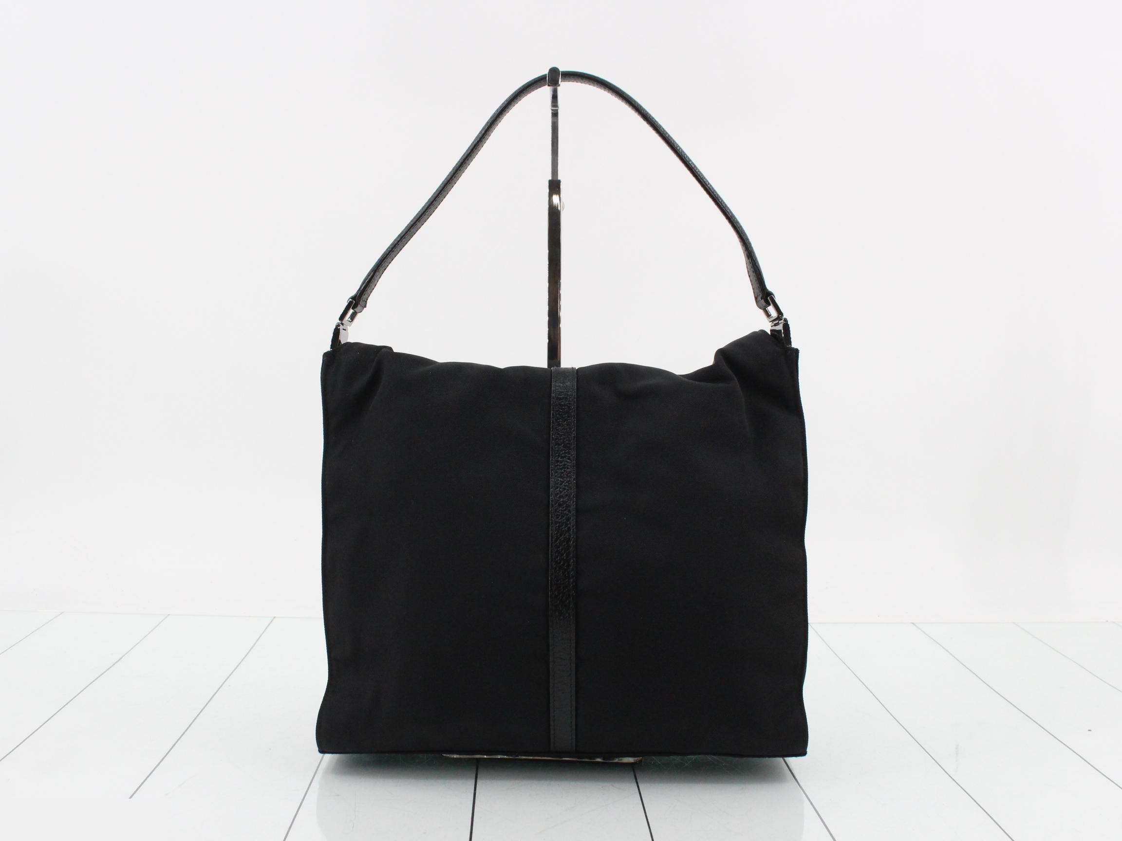 Jackie Shoulder Bag, Black, 001 3355 002122 — view 2