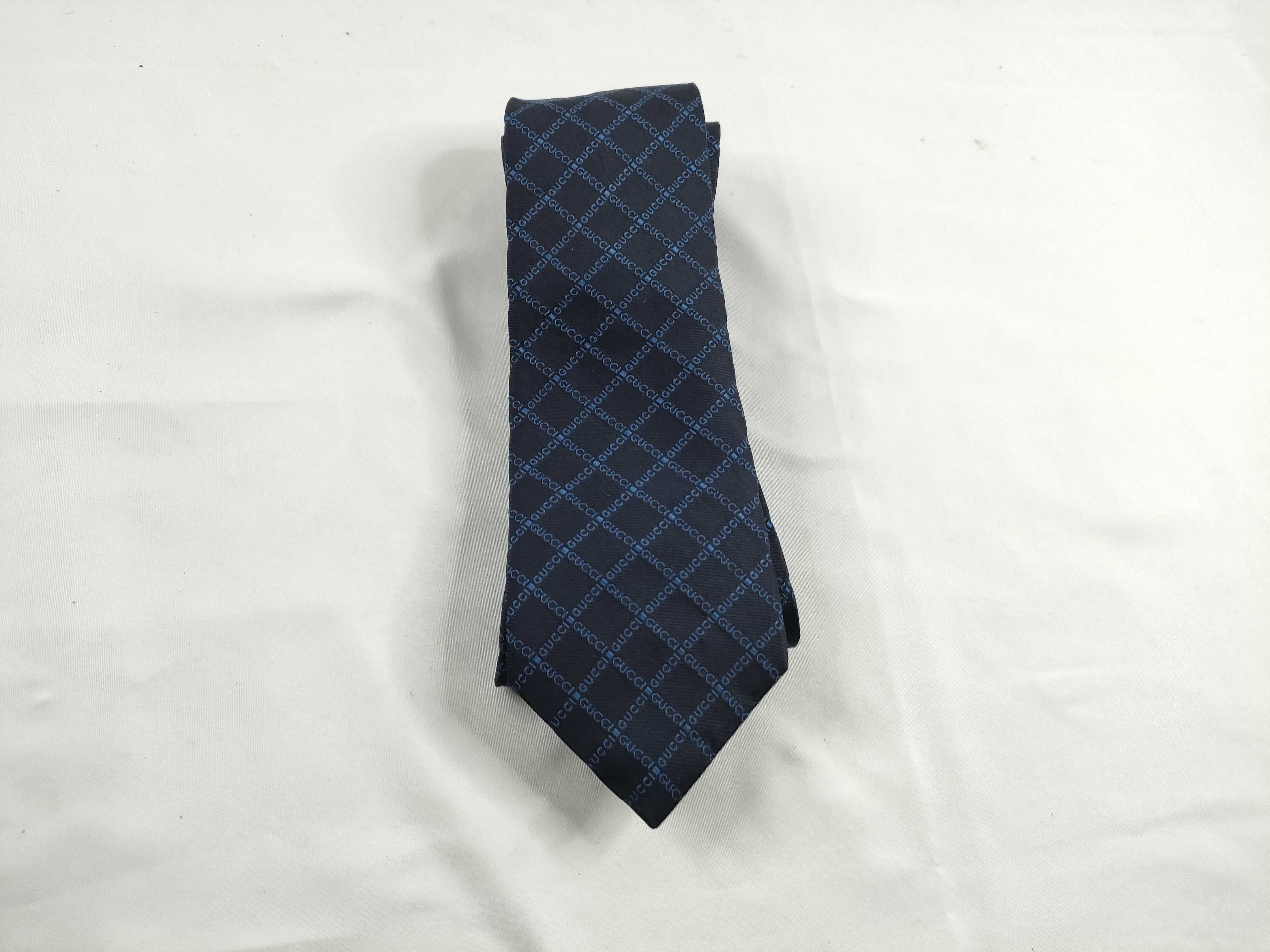 Tie, Logo, Navy, Other Accessories