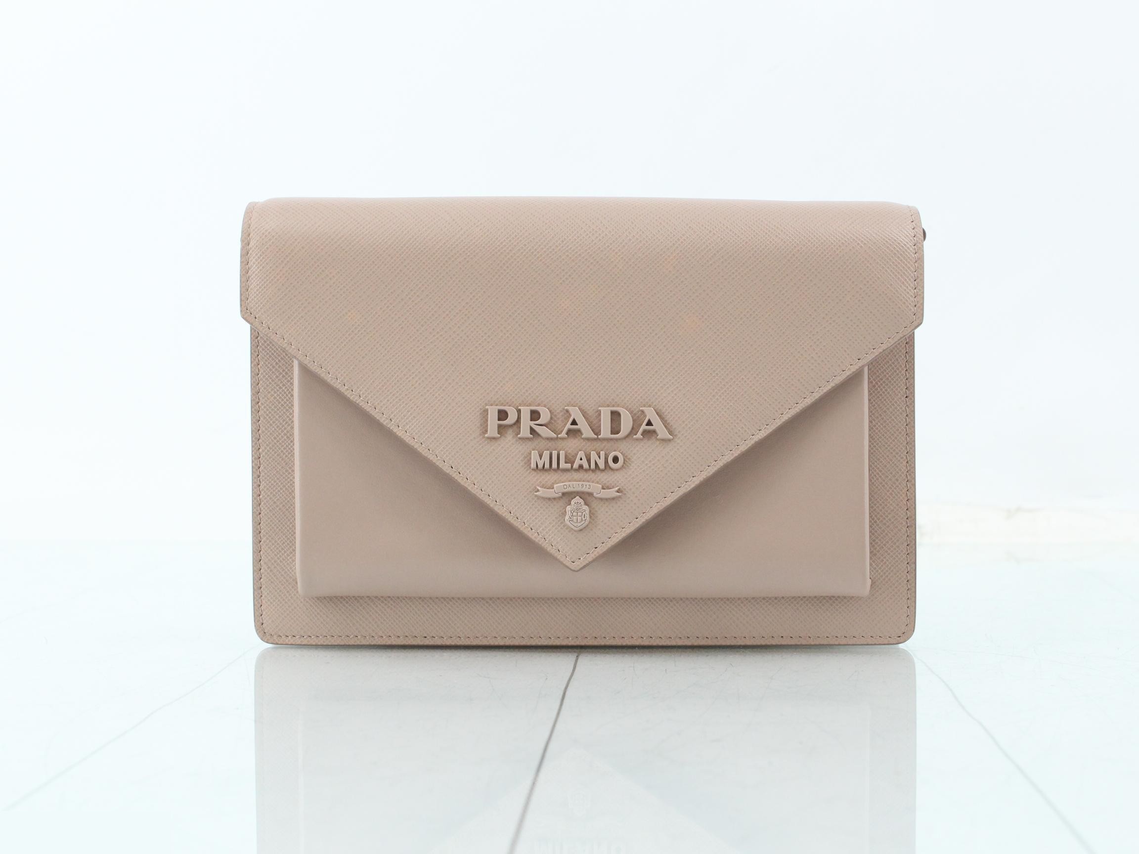 1BP020 Saffiano Monochrome