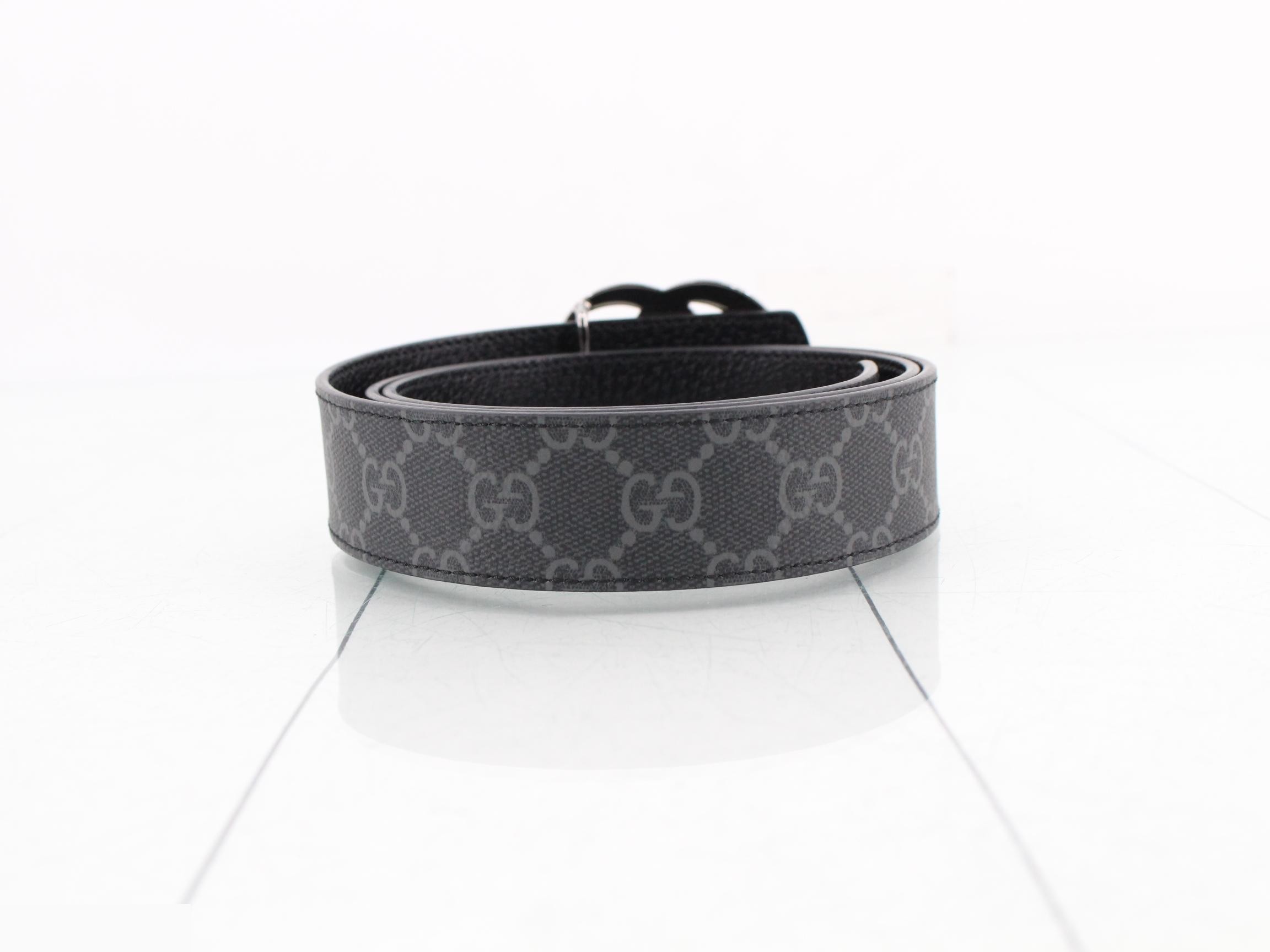 Double G Reversible Belt, Retail Price ¥77,000, Size 95/38, Unused, Stored Item — view 2