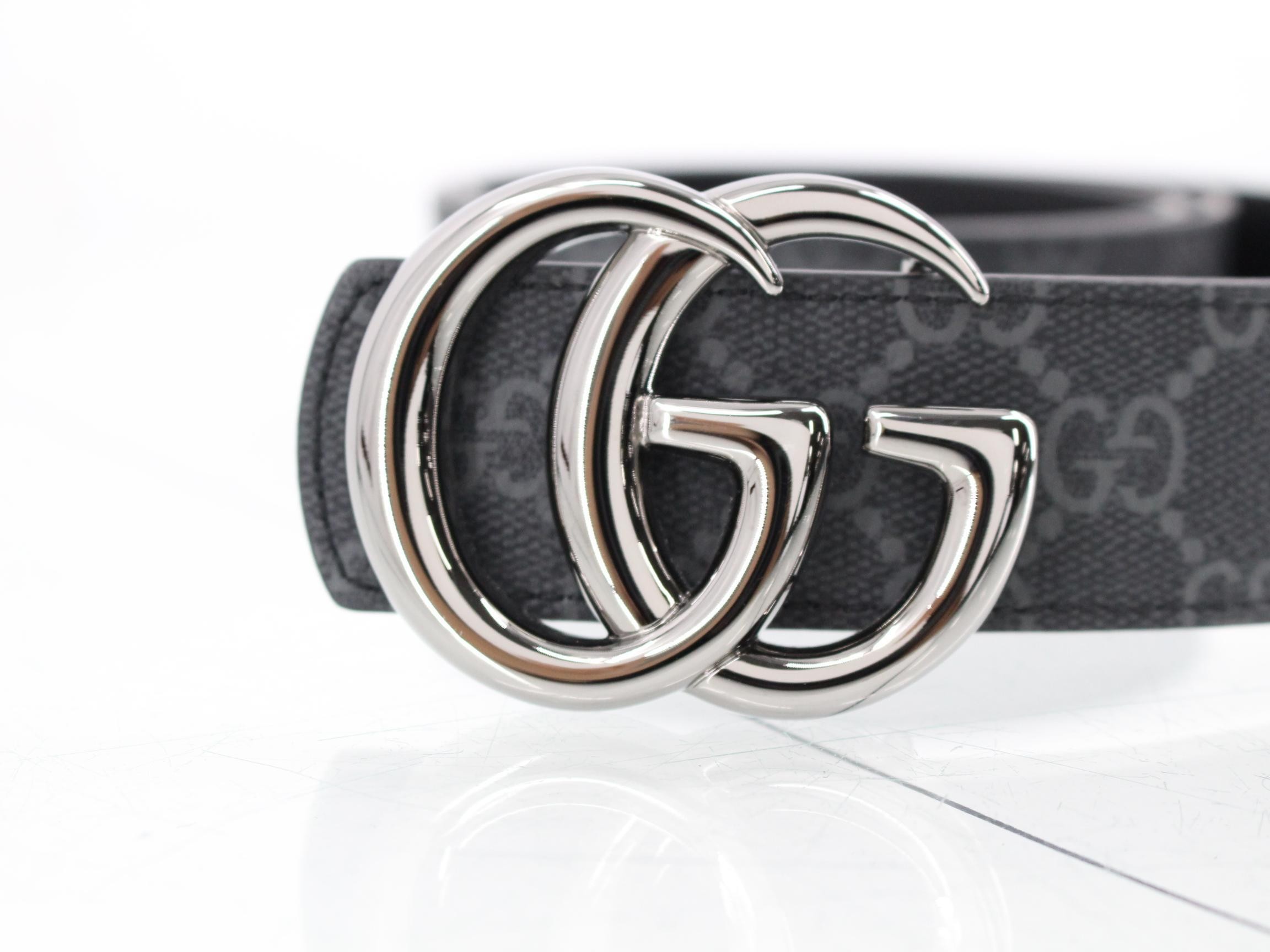 Double G Reversible Belt, Retail Price ¥77,000, Size 95/38, Unused, Stored Item — view 3