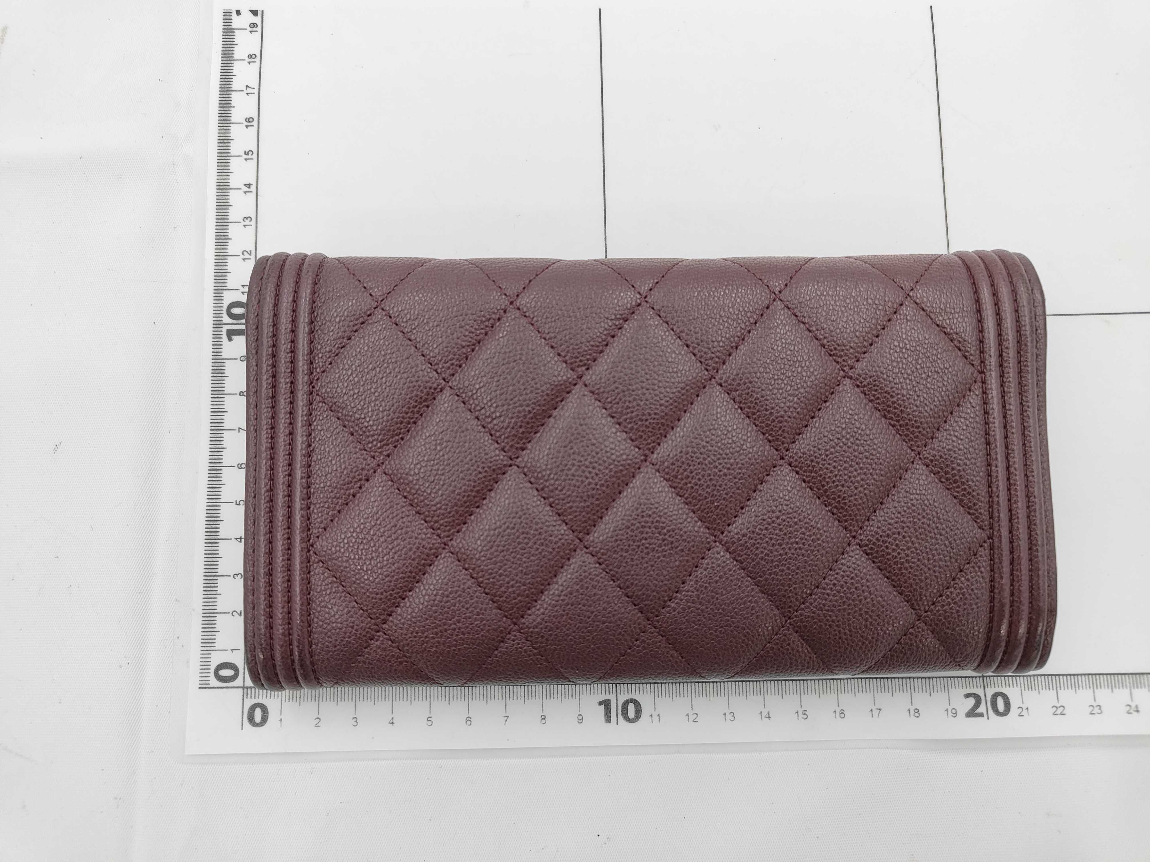 Bordeaux Long Wallet — view 2