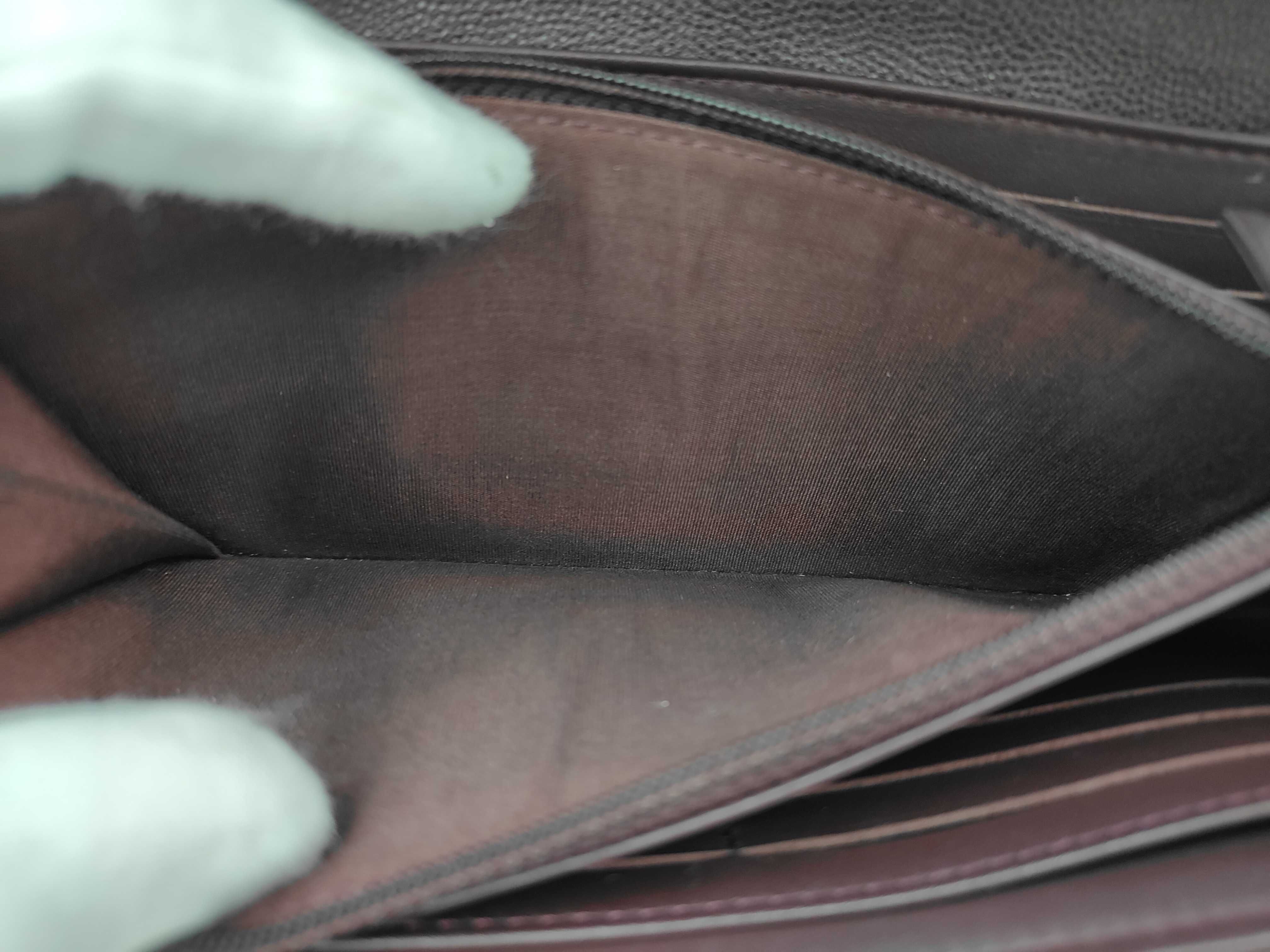 Bordeaux Long Wallet — view 5