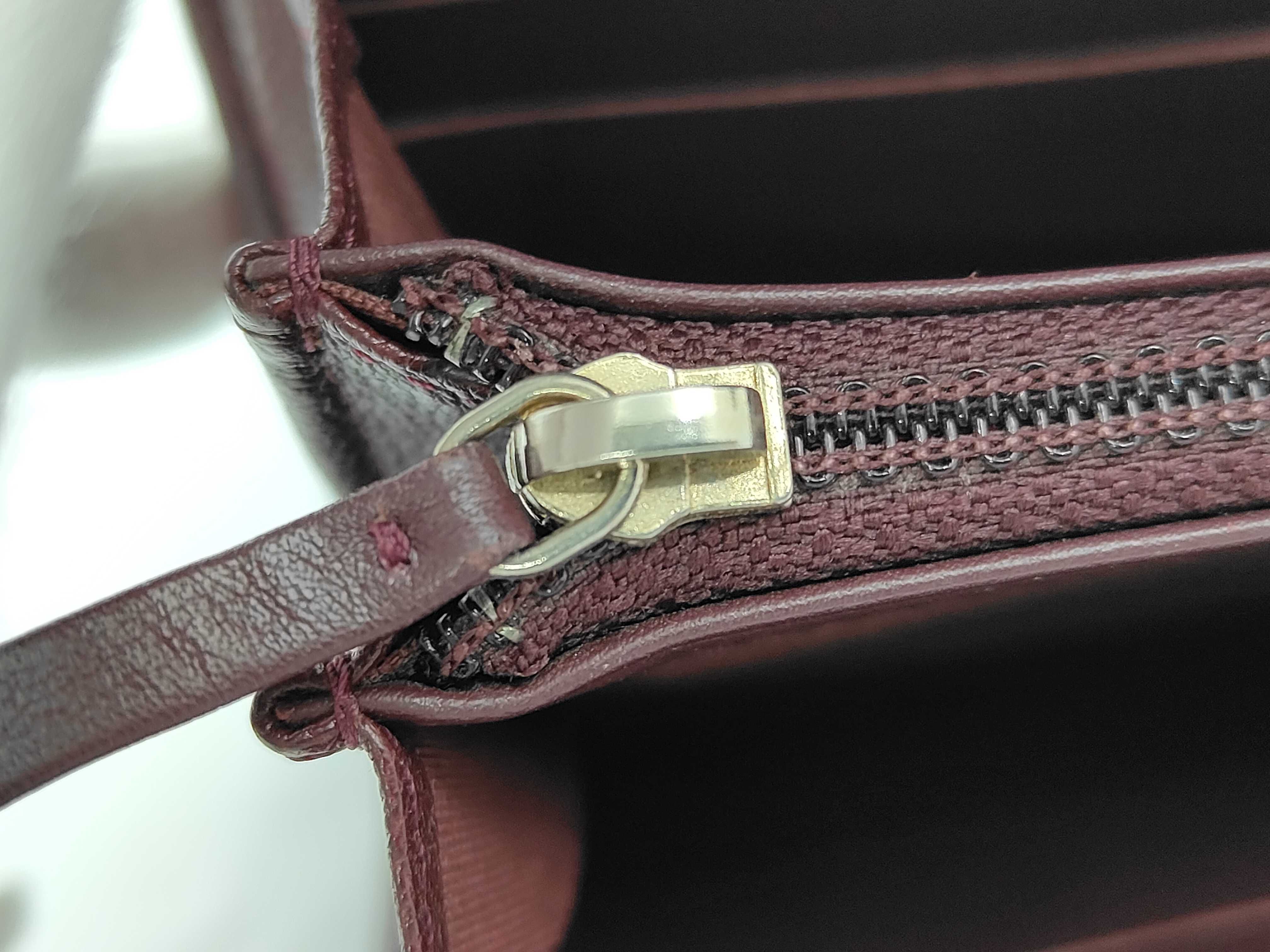 Bordeaux Long Wallet — view 8