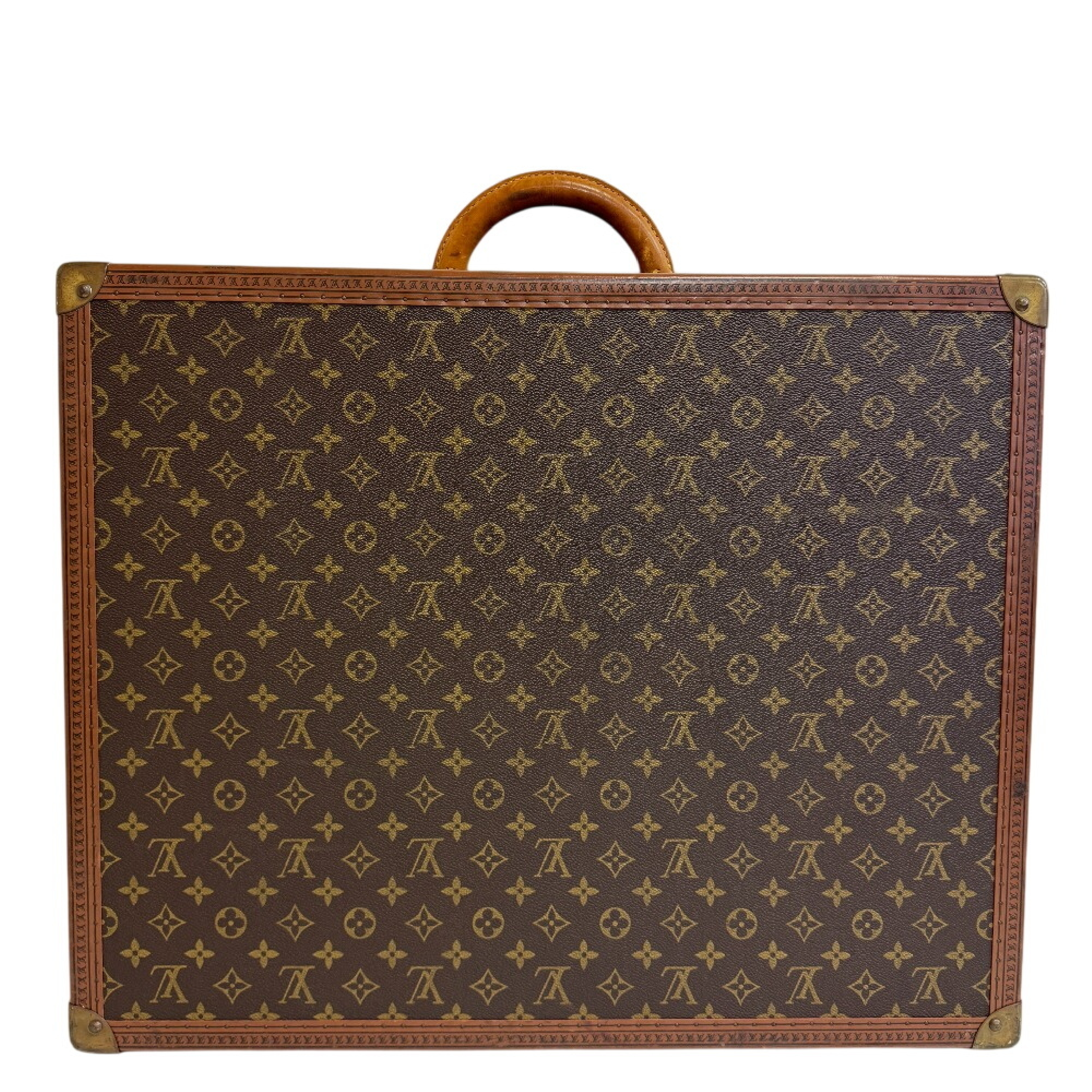Monogram Cotoville 60 942357 Key x 2 Trunk Carry Bag — view 2