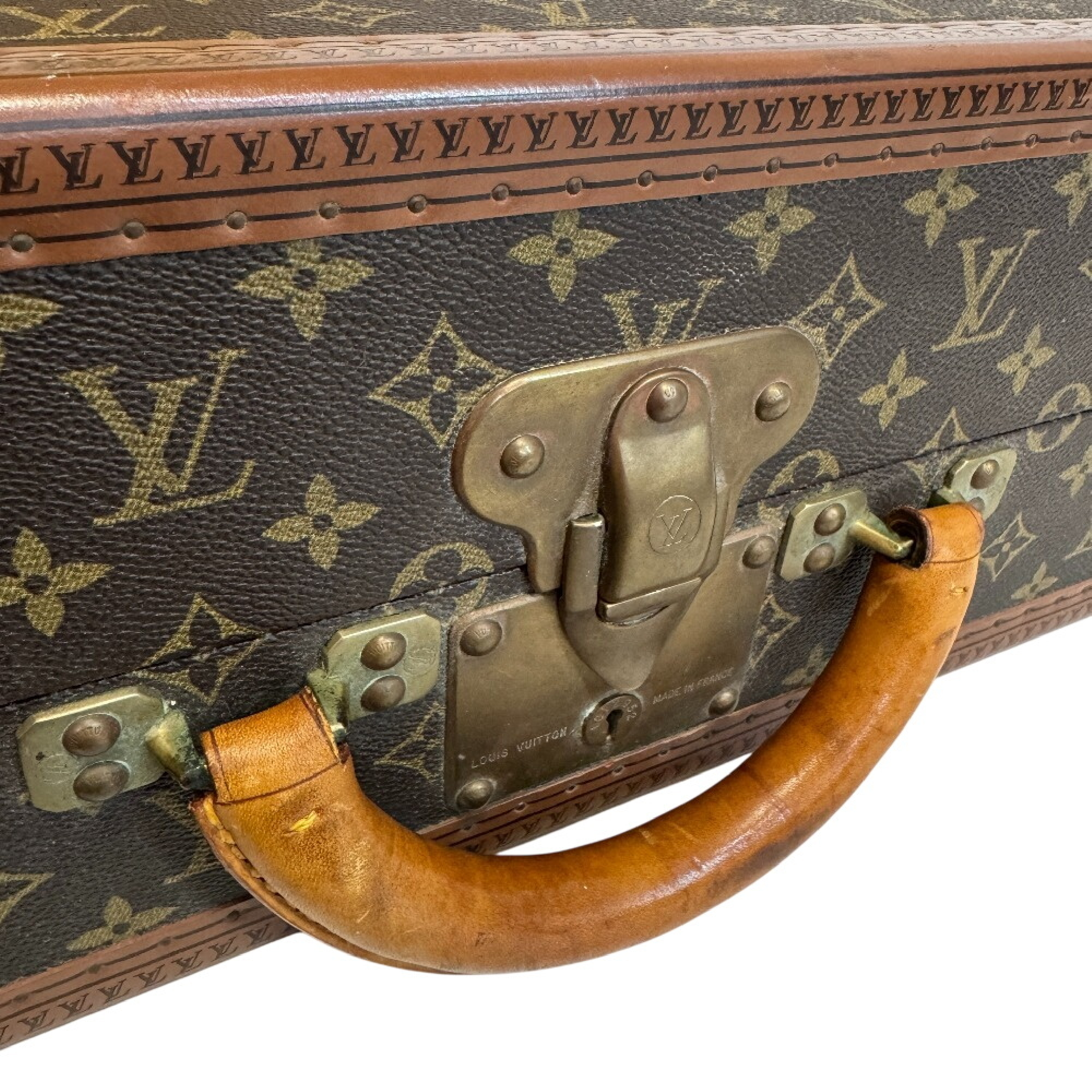 Monogram Cotoville 60 942357 Key x 2 Trunk Carry Bag — view 3