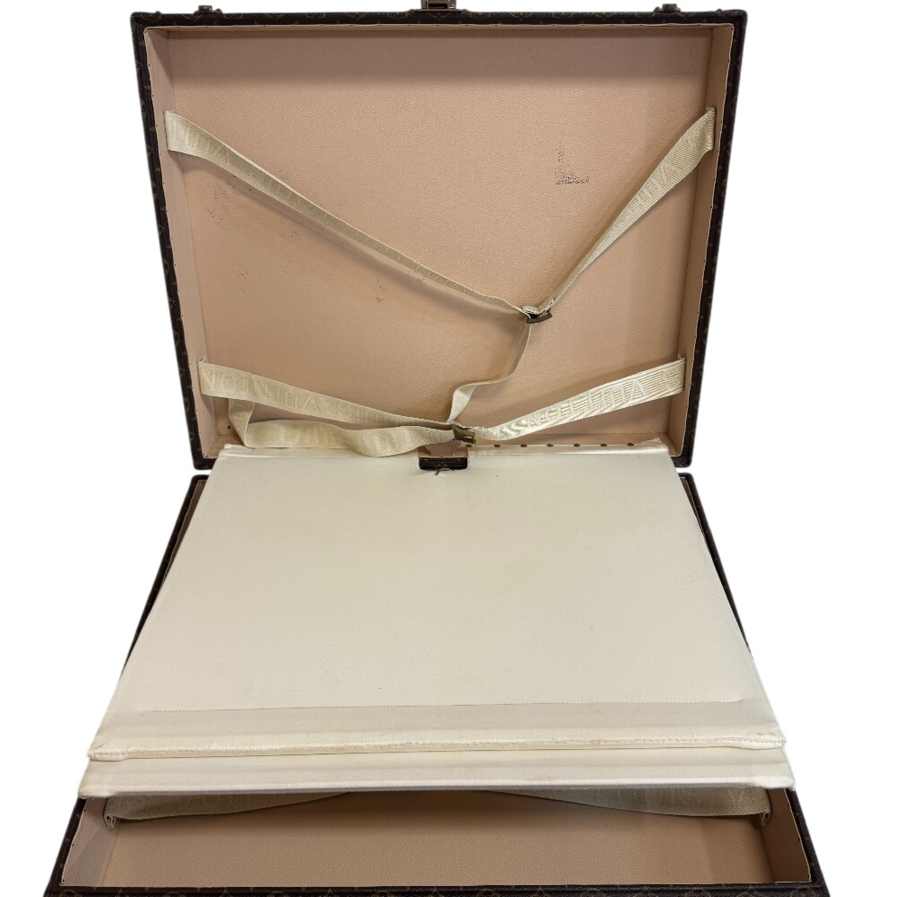 Monogram Cotoville 60 942357 Key x 2 Trunk Carry Bag — view 7