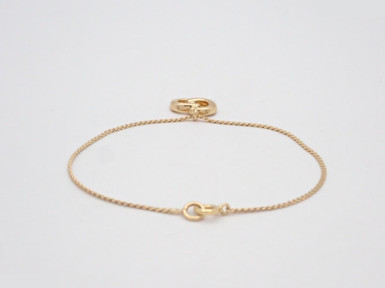 Other lines: Precious metal bracelets and bangles (metal), wrist circumference approximately 18 cm. — view 2