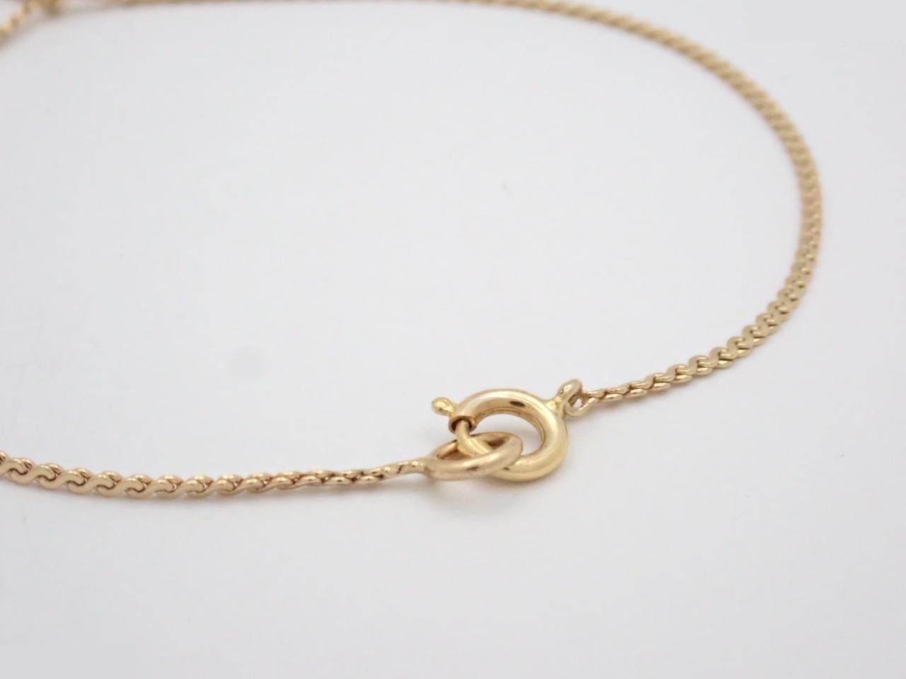 Other lines: Precious metal bracelets and bangles (metal), wrist circumference approximately 18 cm. — view 3