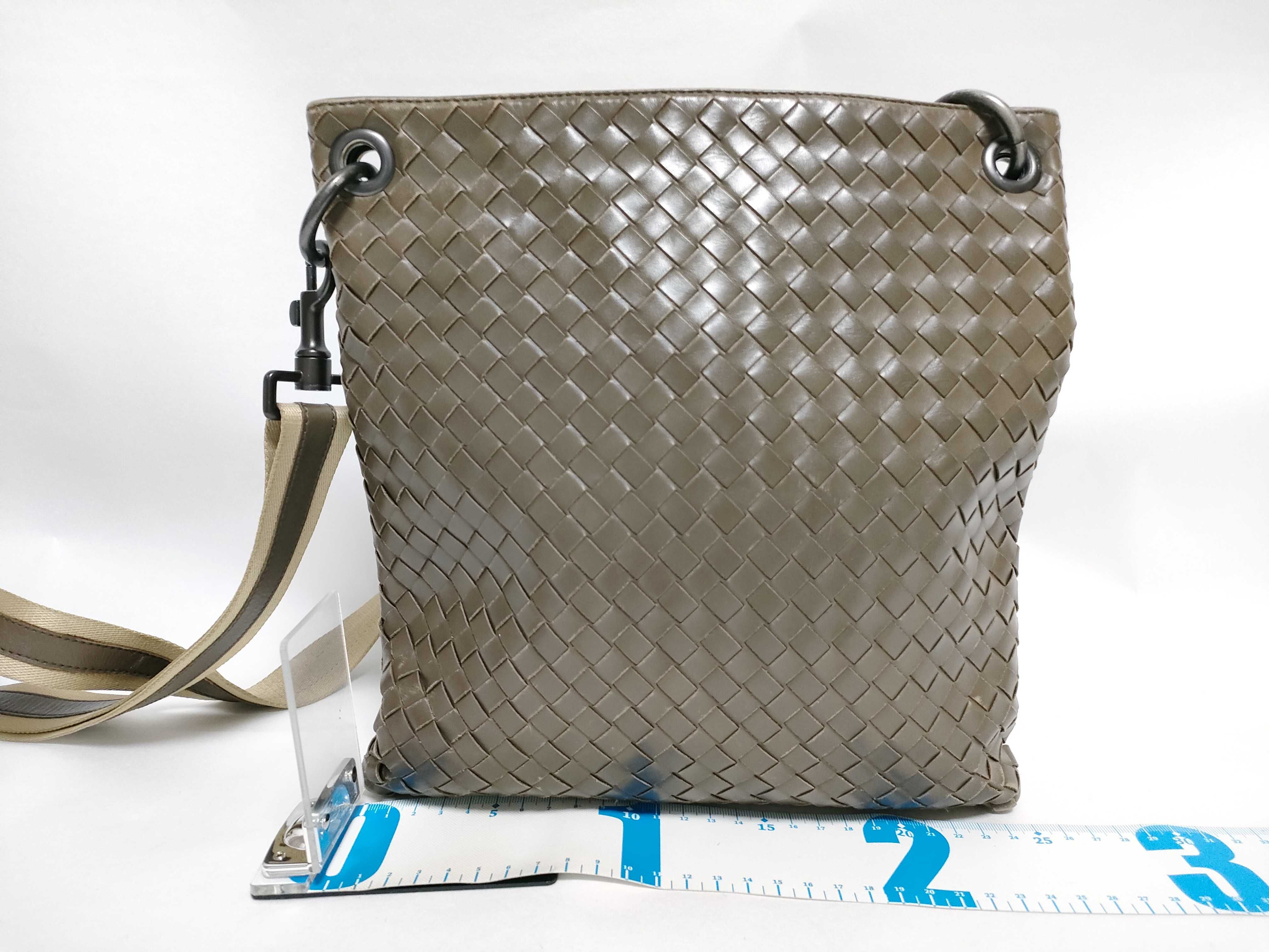Intrecciato Shoulder Bag — view 2