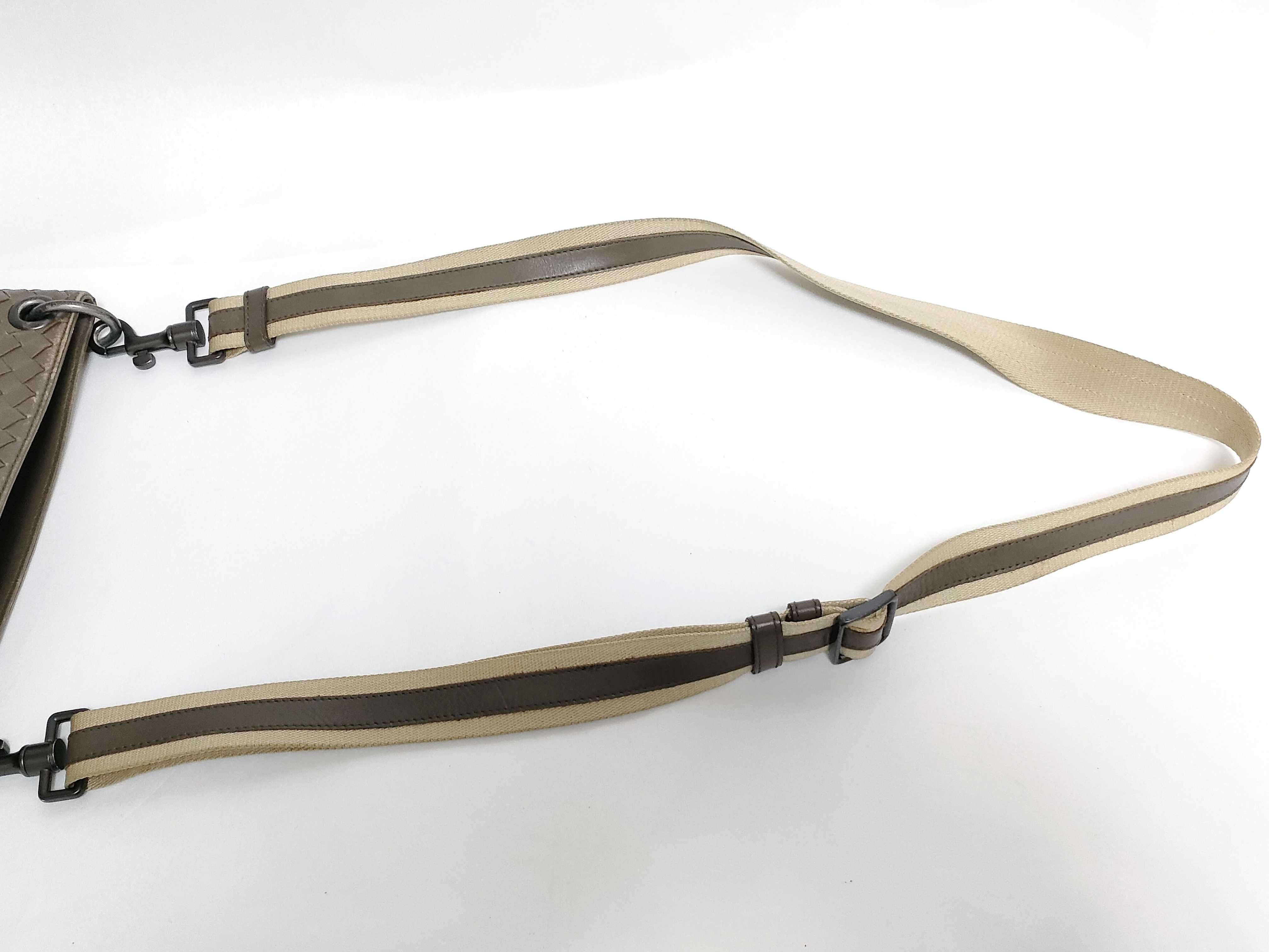 Intrecciato Shoulder Bag — view 3