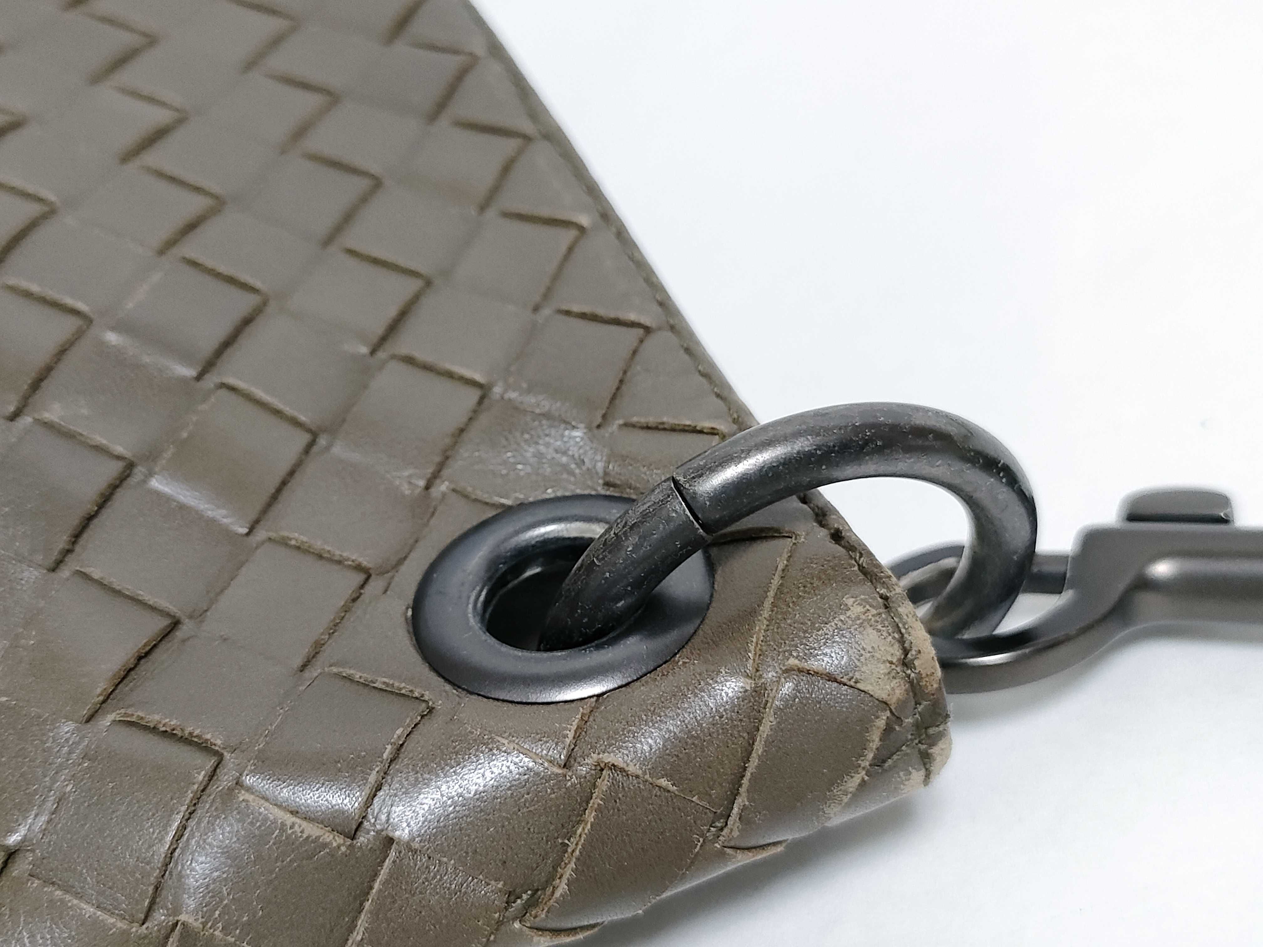 Intrecciato Shoulder Bag — view 5