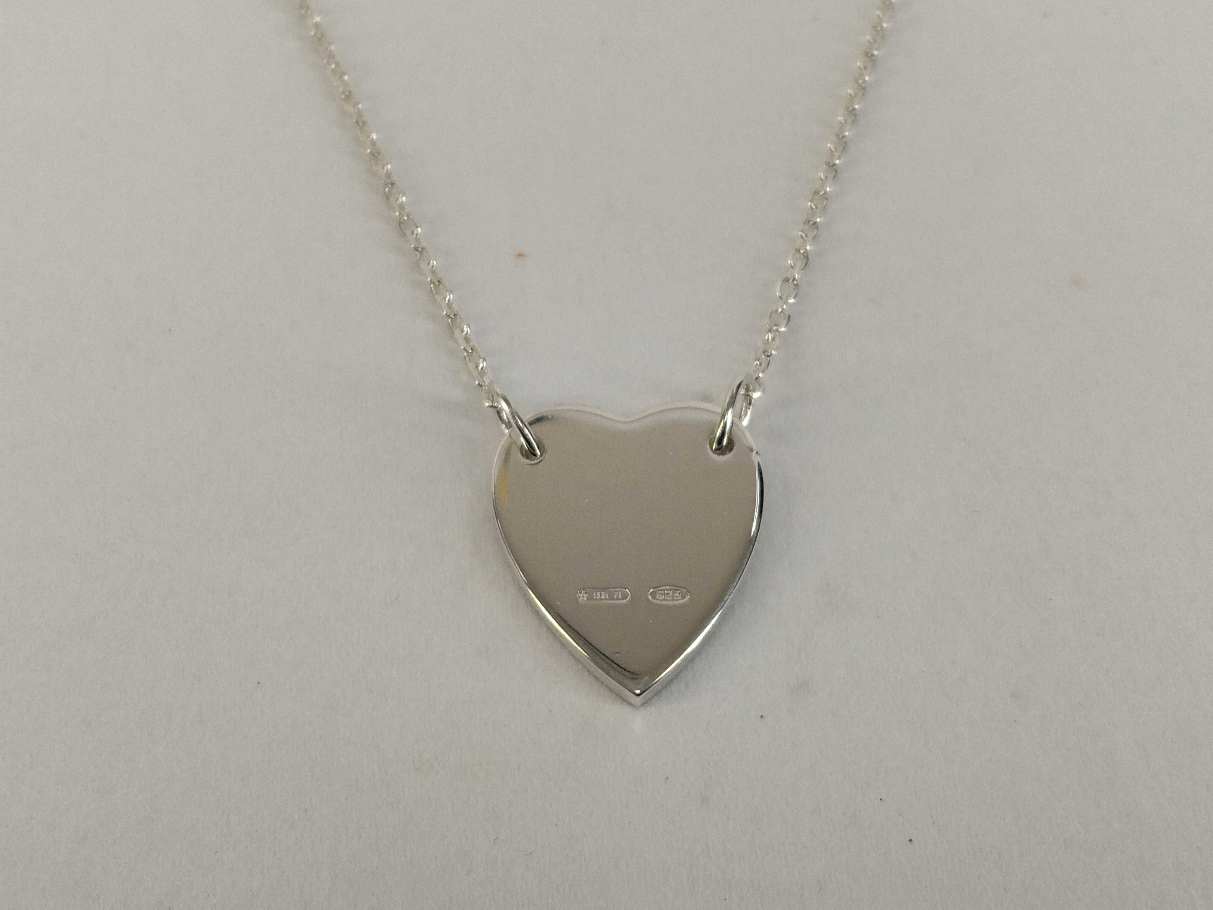 Heart Necklace — view 2