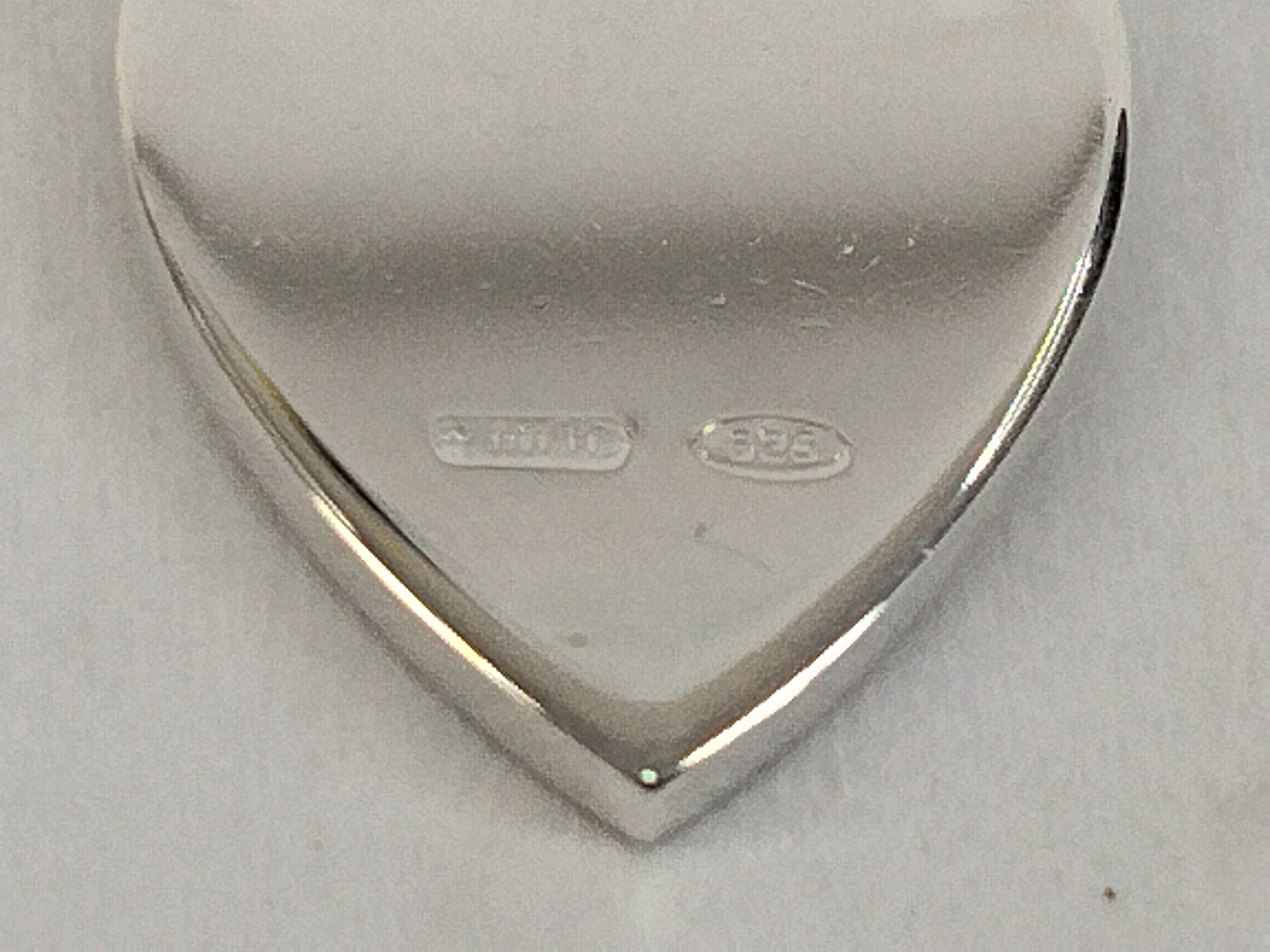 Heart Necklace — view 3