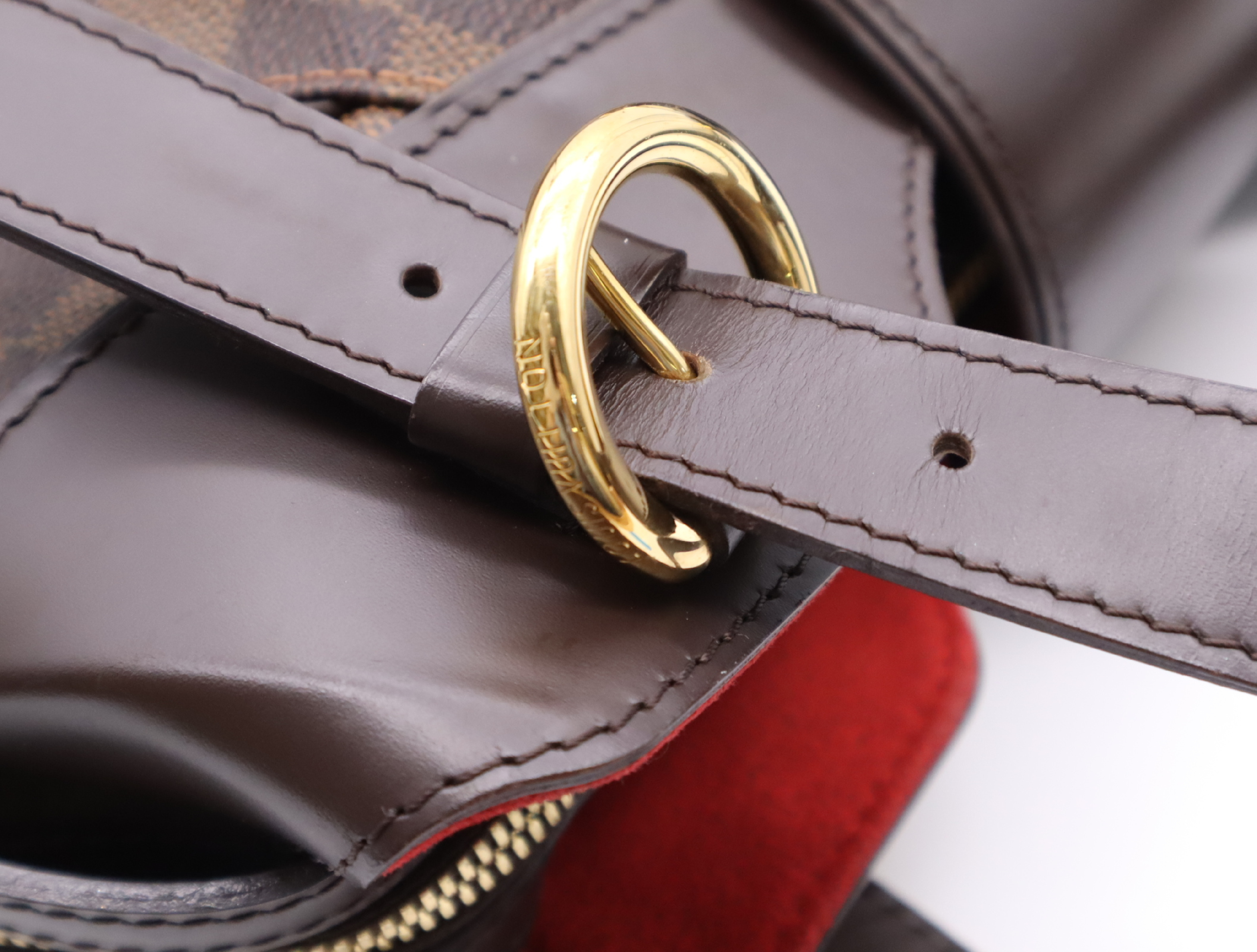 N41542 Damier Sistina PM Shoulder Bag — view 8