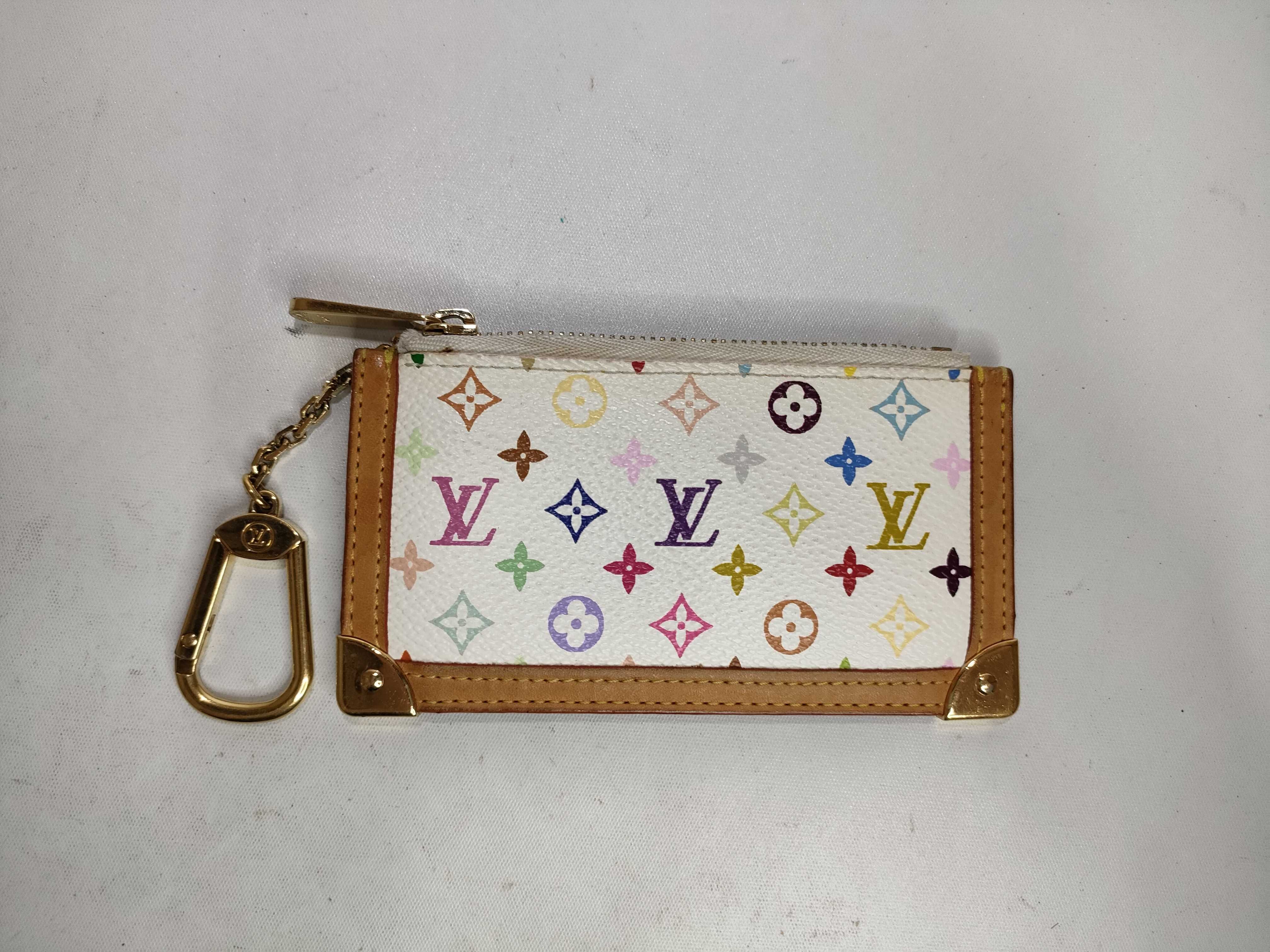 Monogram Multicolor Pochette Clé Coin Case