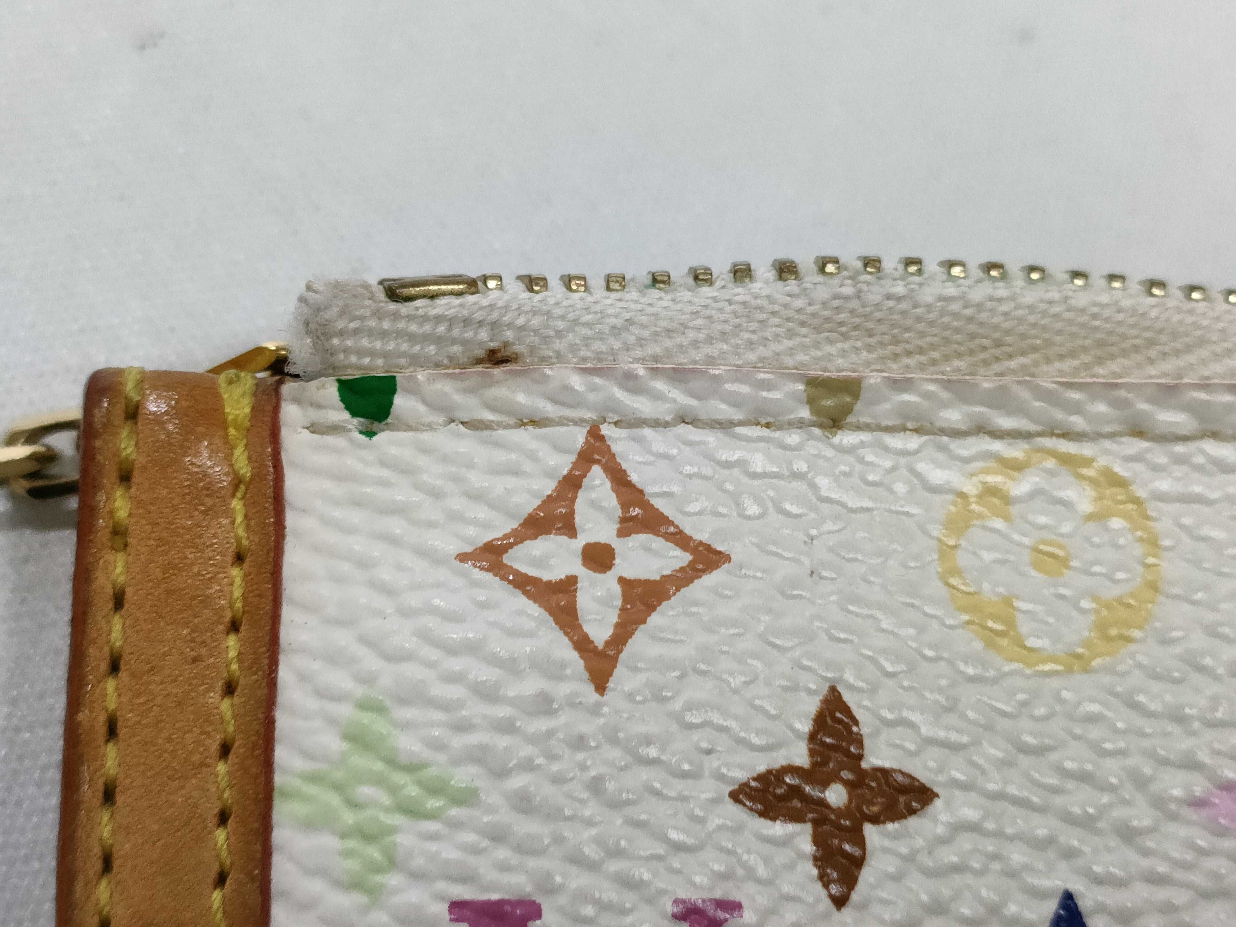 Monogram Multicolor Pochette Clé Coin Case — view 12