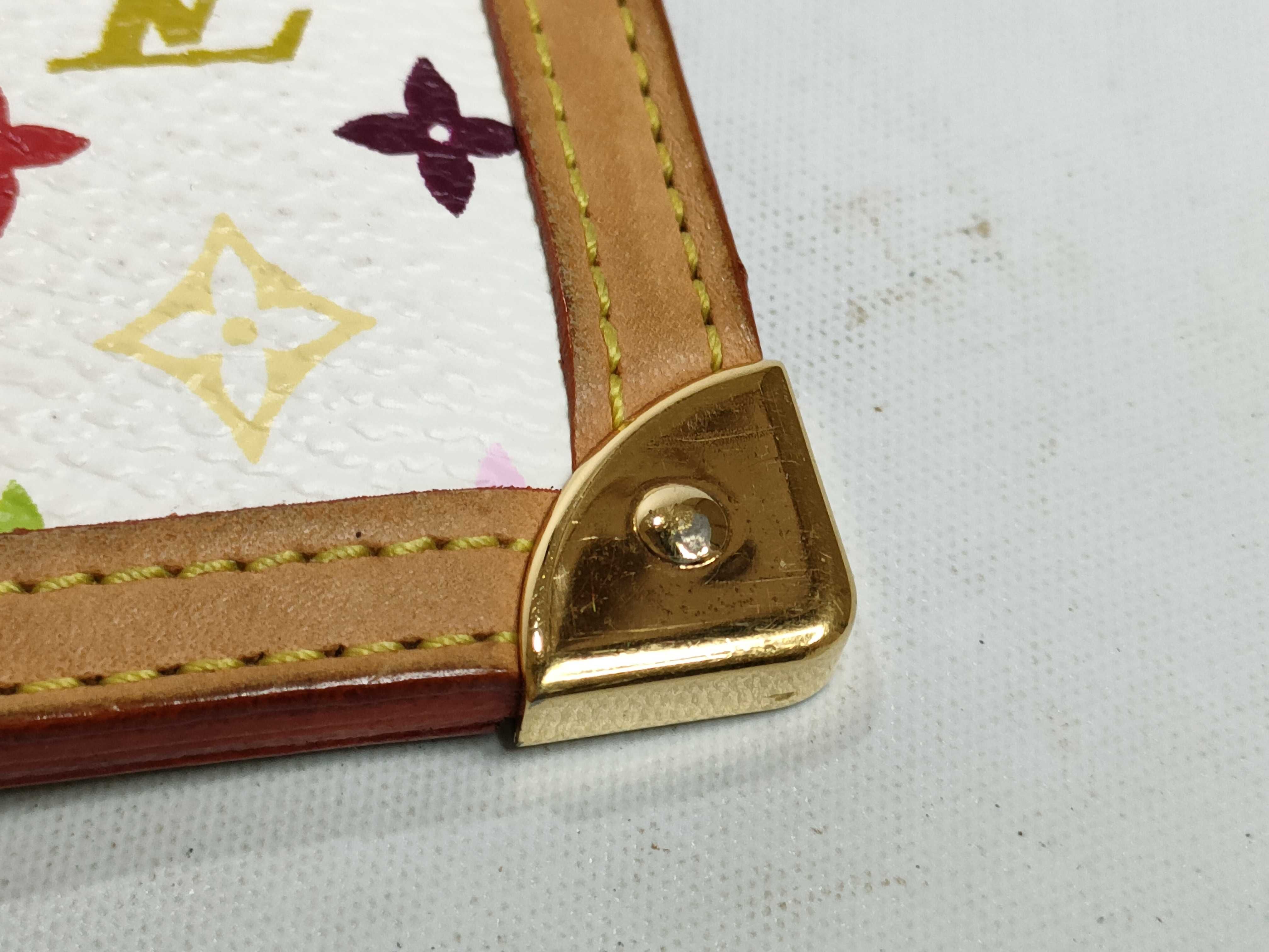 Monogram Multicolor Pochette Clé Coin Case — view 13