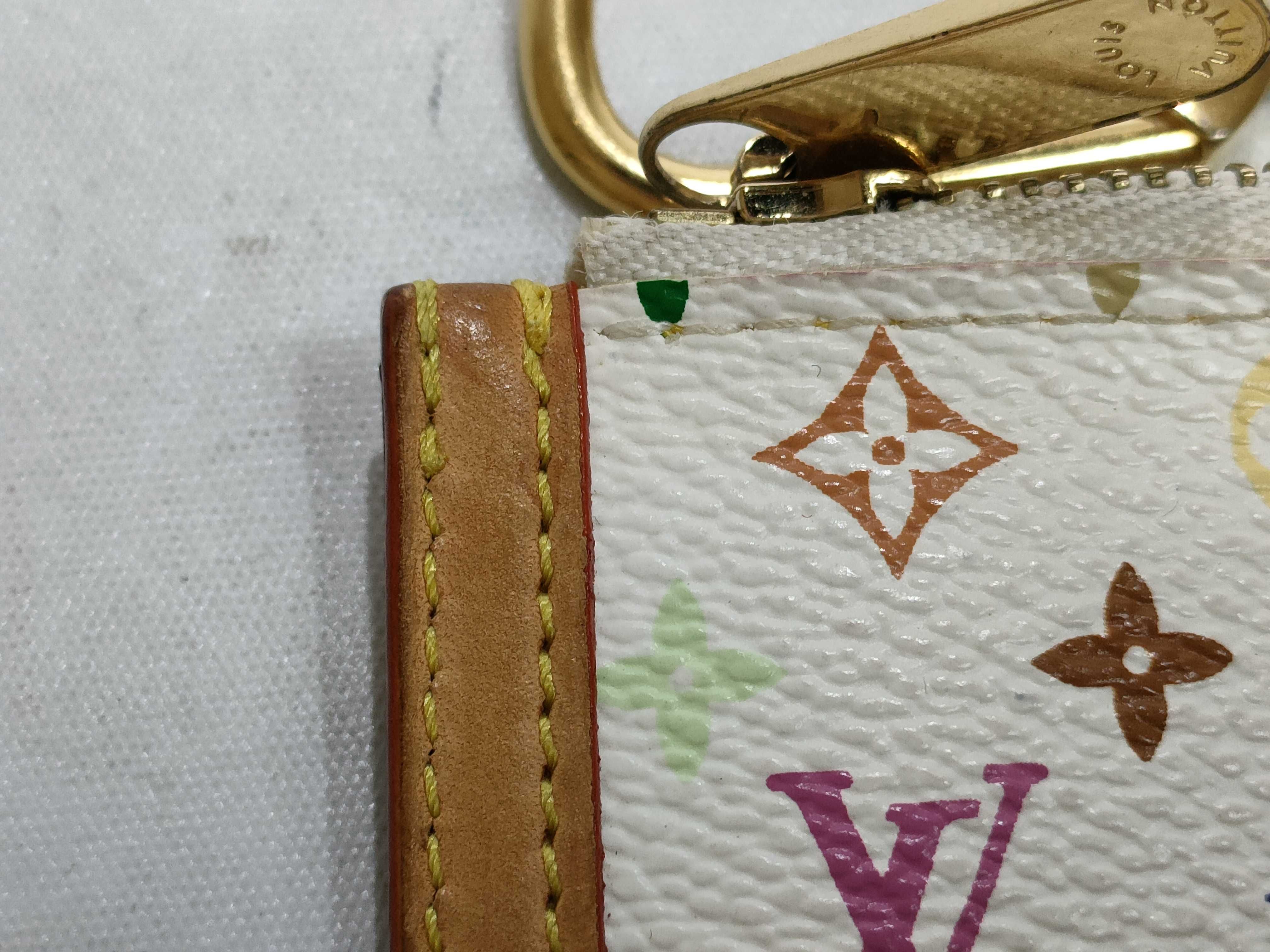 Monogram Multicolor Pochette Clé Coin Case — view 14