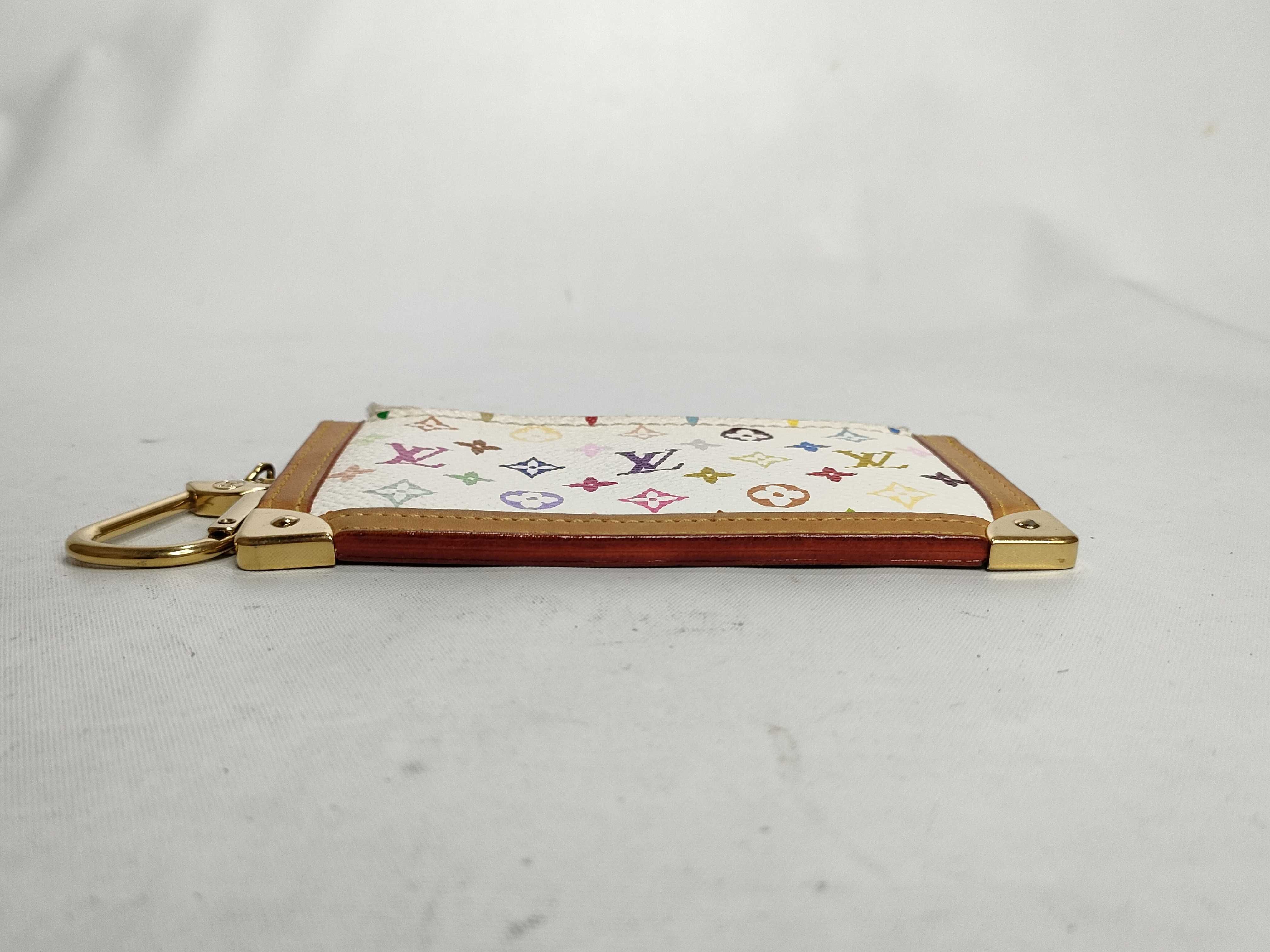 Monogram Multicolor Pochette Clé Coin Case — view 3