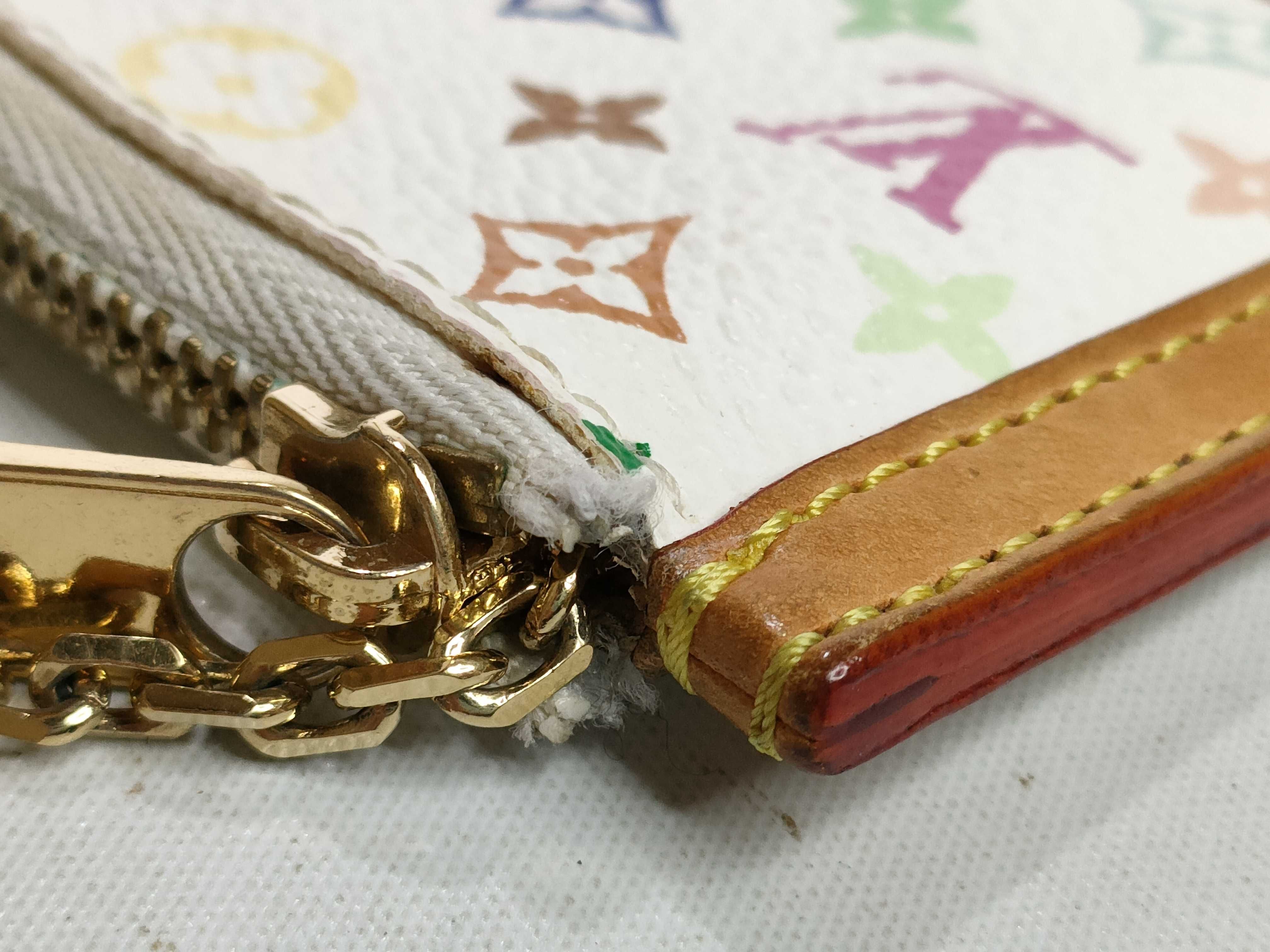Monogram Multicolor Pochette Clé Coin Case — view 4