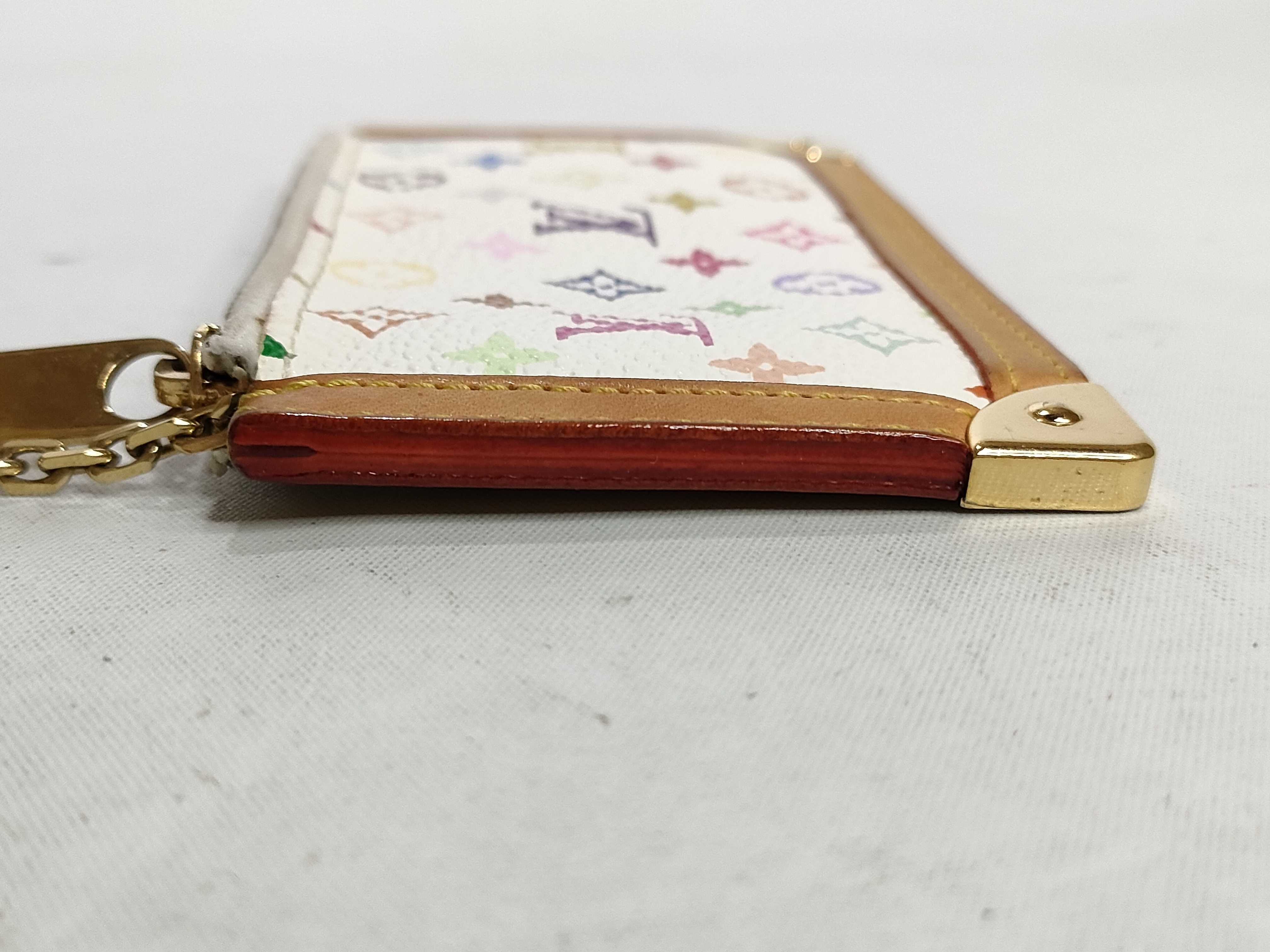 Monogram Multicolor Pochette Clé Coin Case — view 5