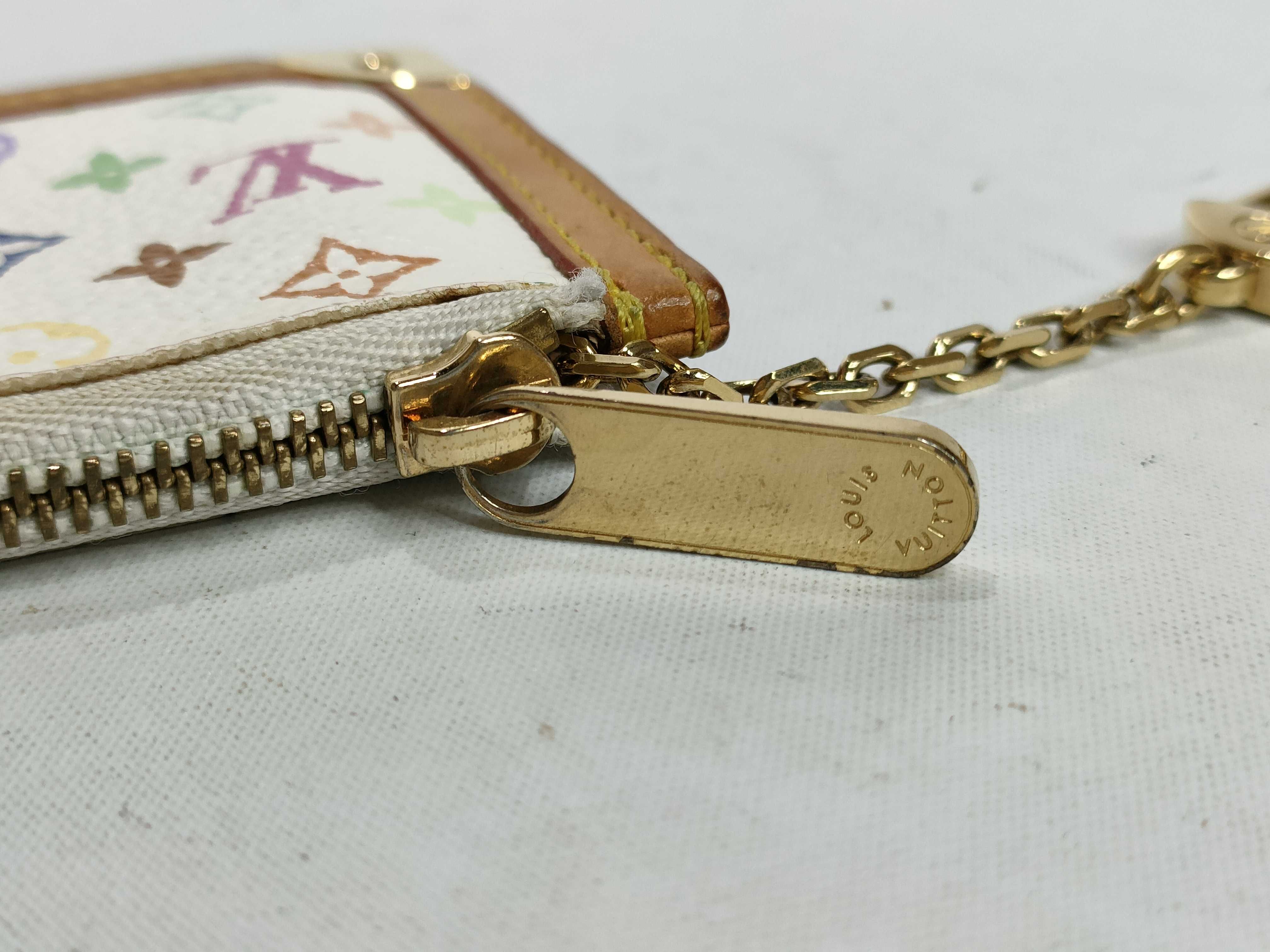 Monogram Multicolor Pochette Clé Coin Case — view 6